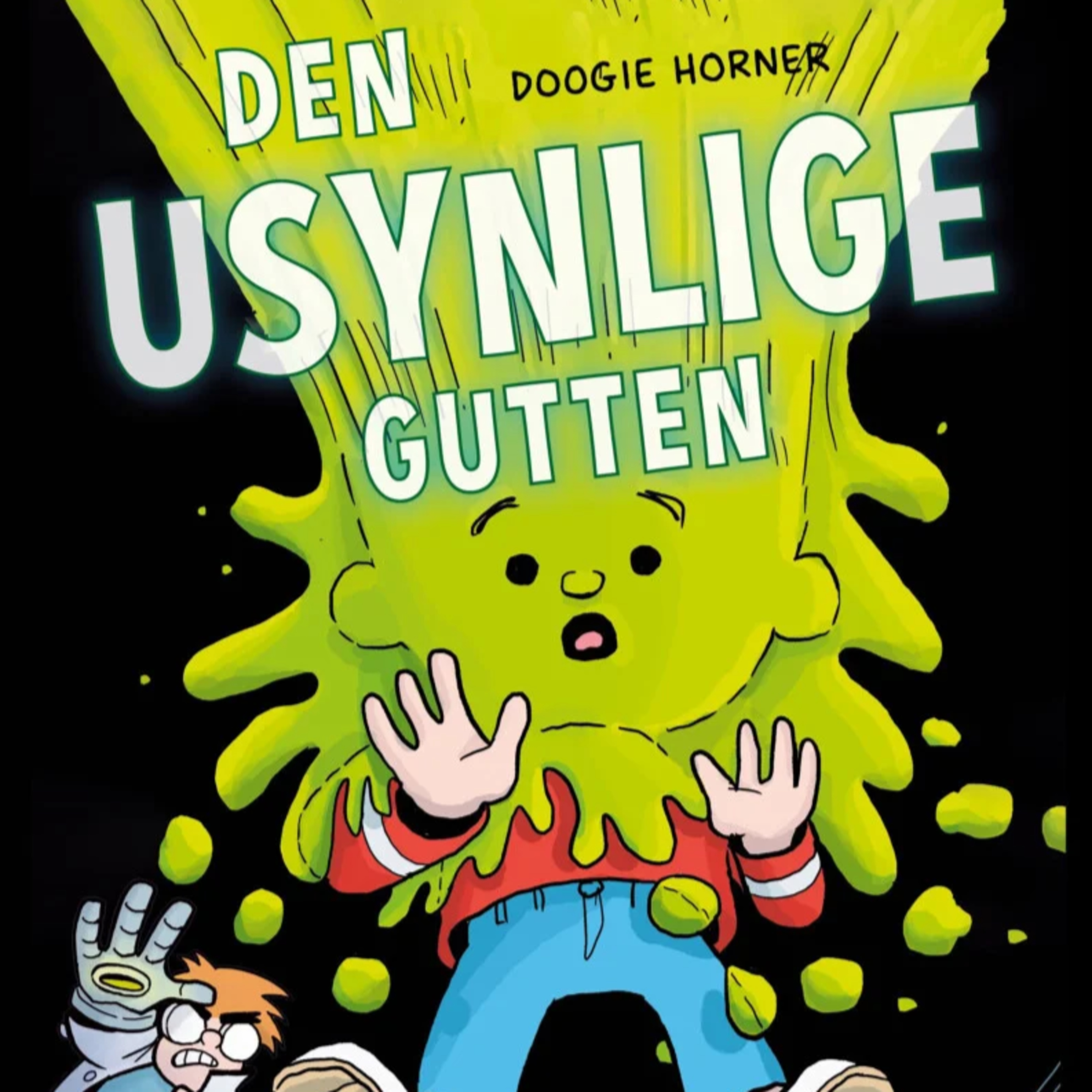 Bokfriminuttet #142 - Den usynlige gutten episode artwork