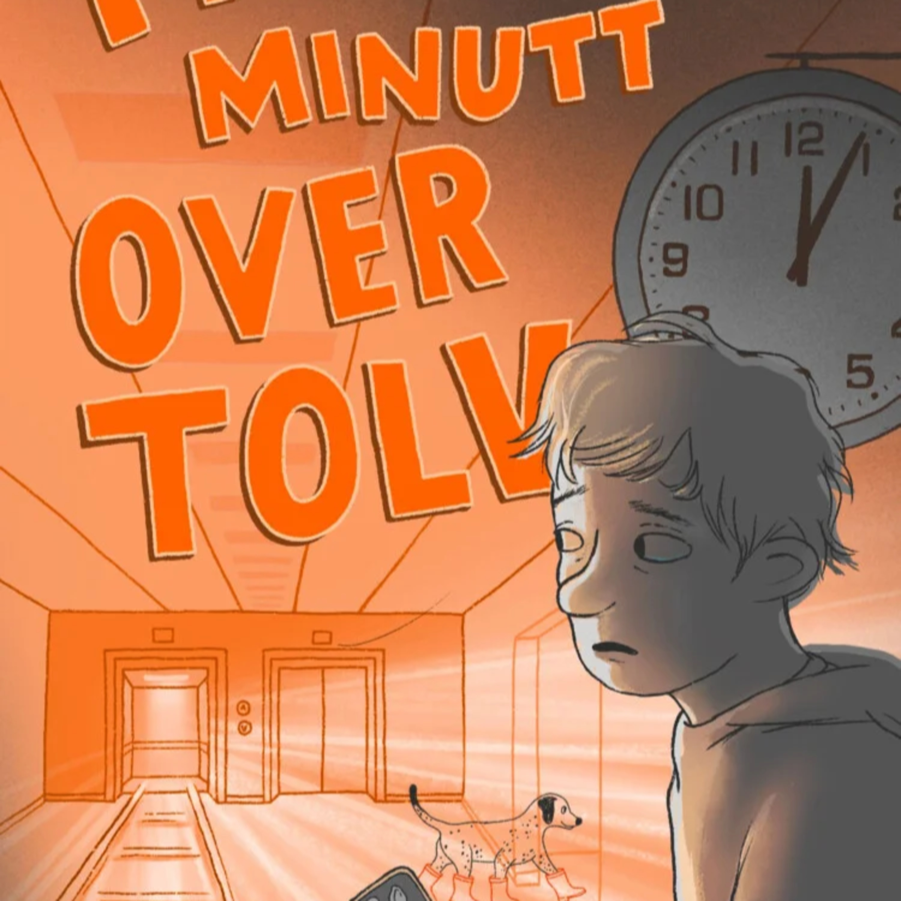 Bokfriminuttet #143 - Fire minutt over tolv episode artwork