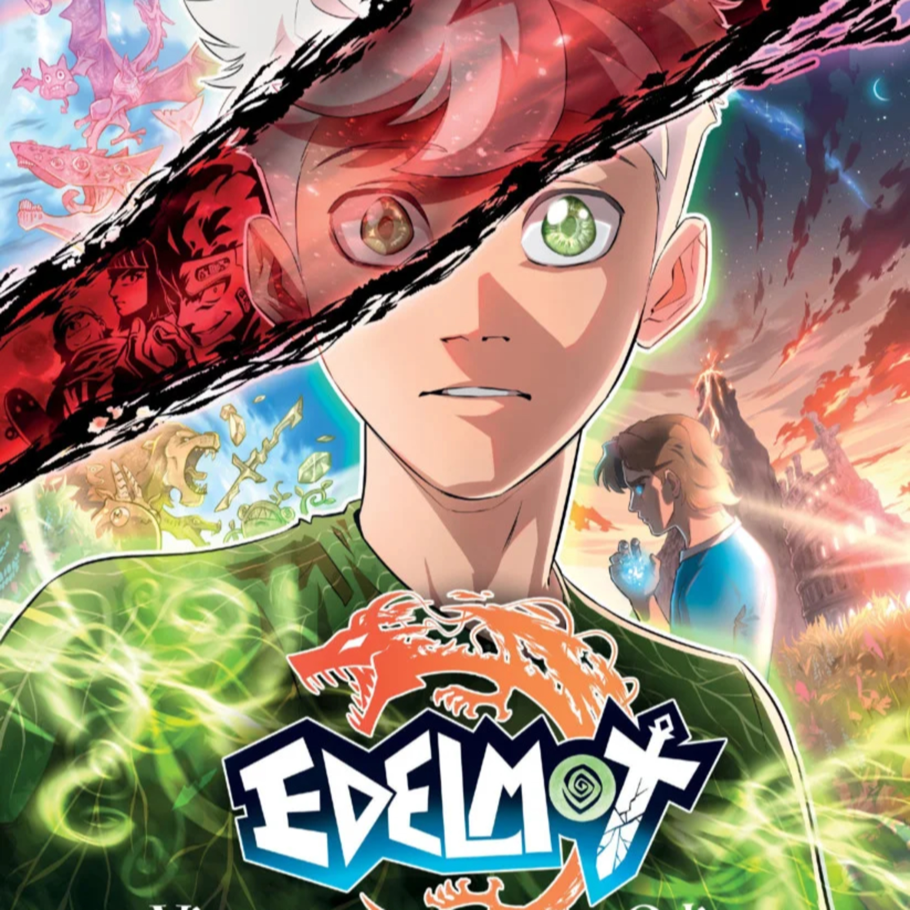 Bokfriminuttet #144 - Edelmot episode artwork