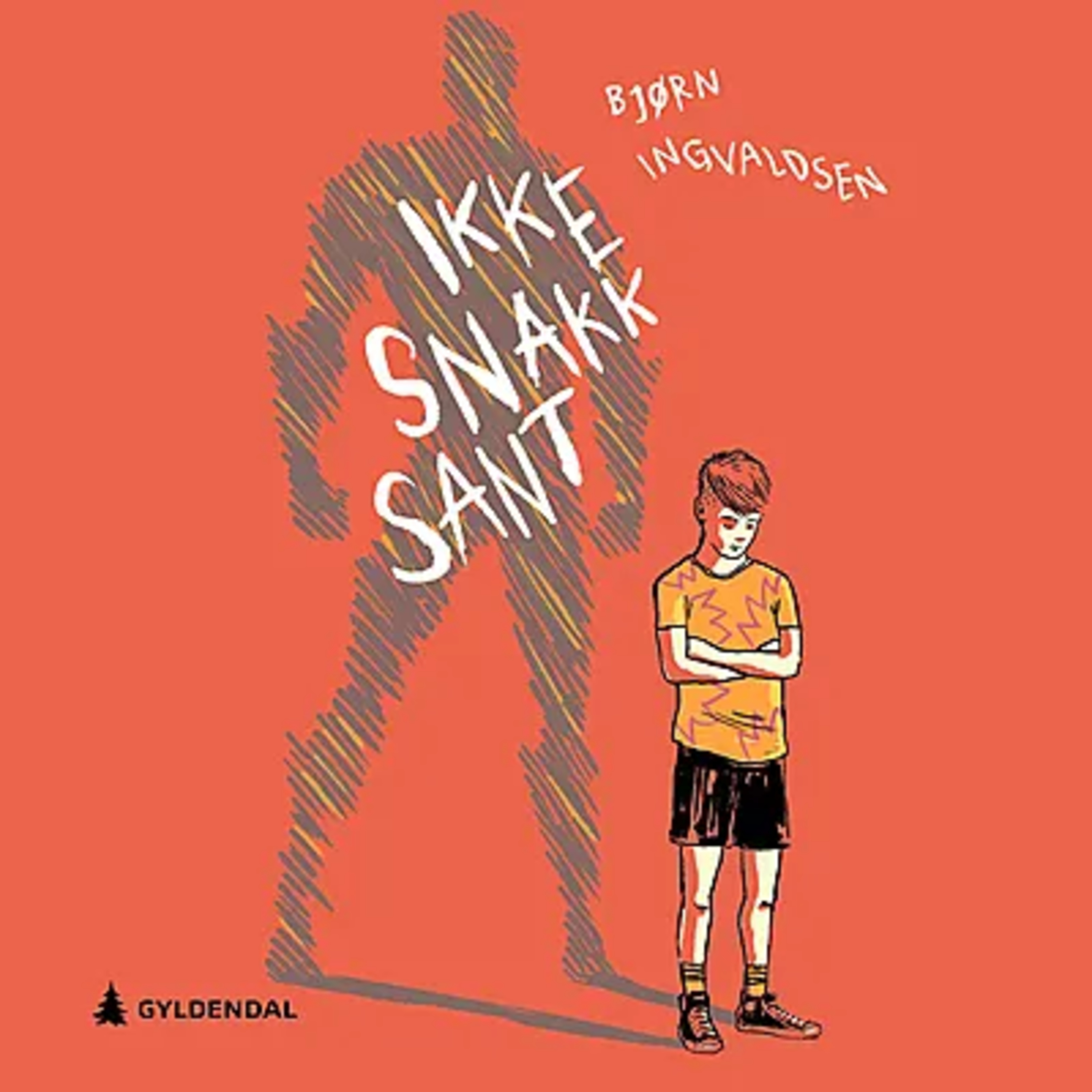 Bokfriminuttet #148 - Ikke snakk sant episode artwork