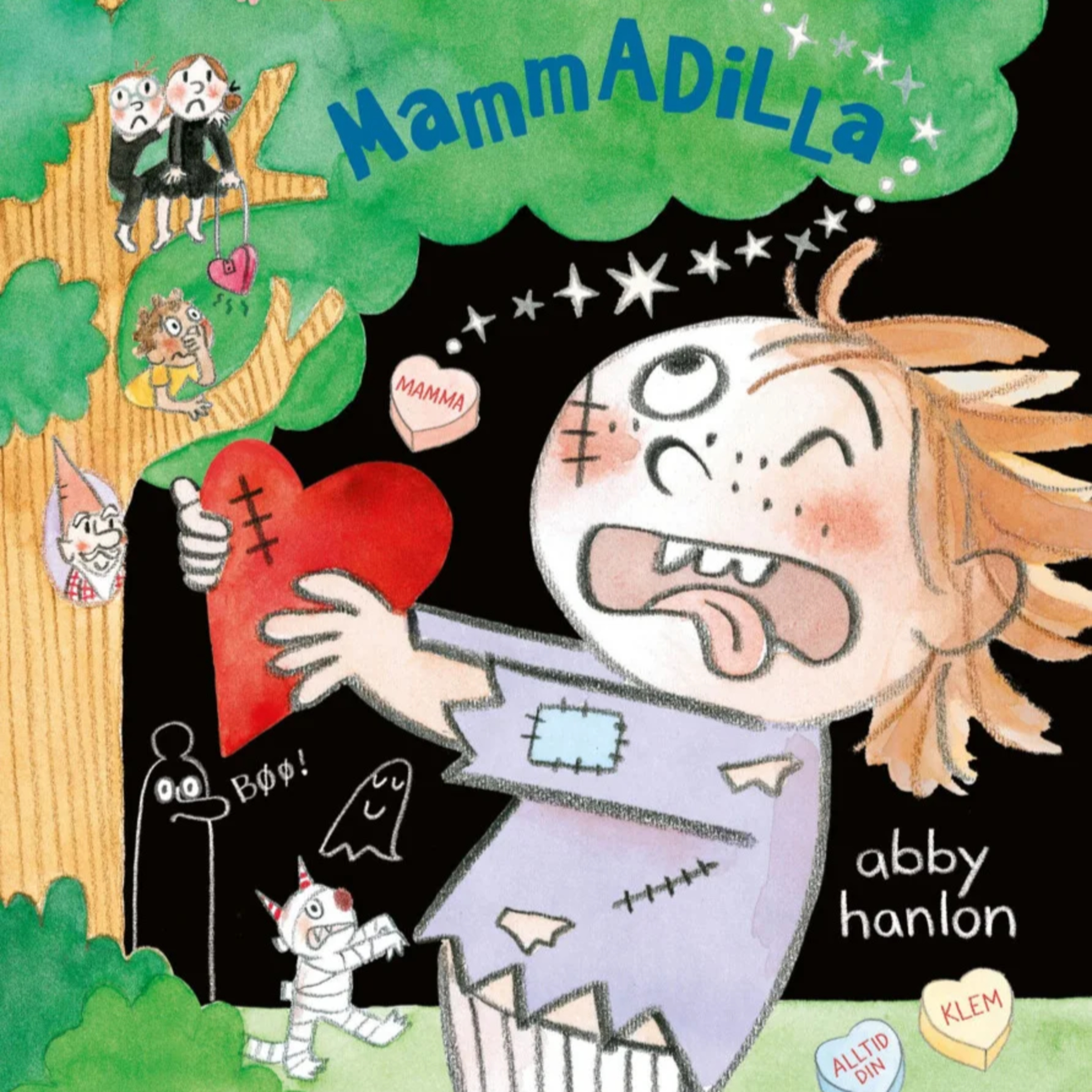 Bokfriminuttet #149 - Mammadilla Vilma episode artwork
