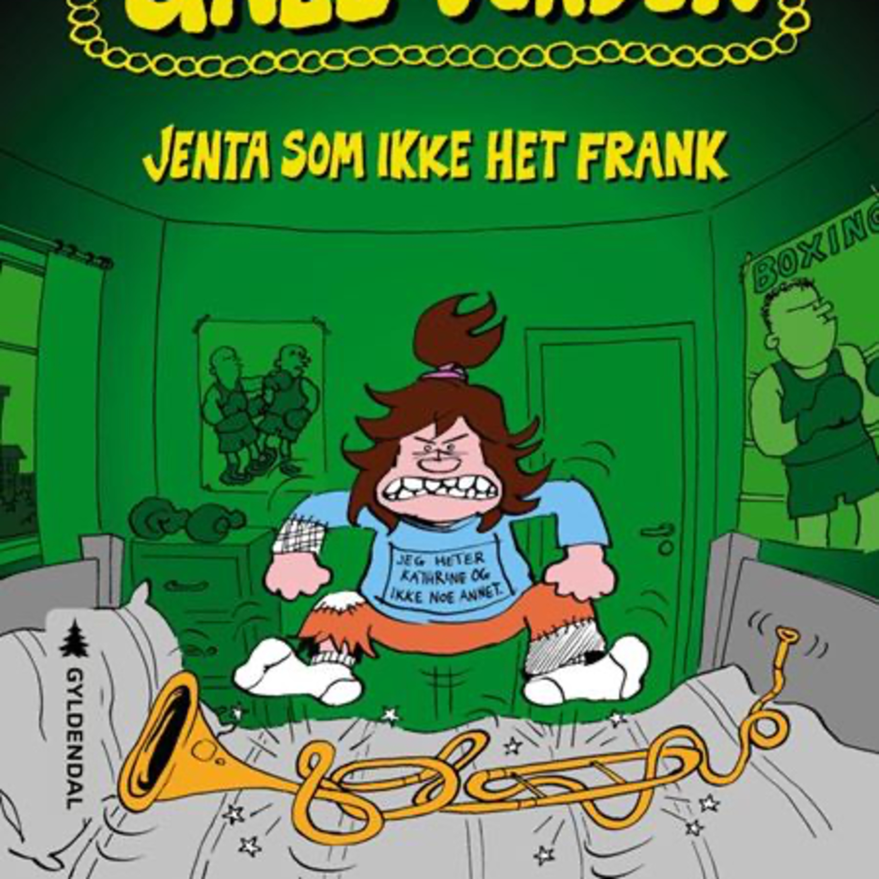 Bokfriminuttet #151 - Jenta som ikke het Frank episode artwork