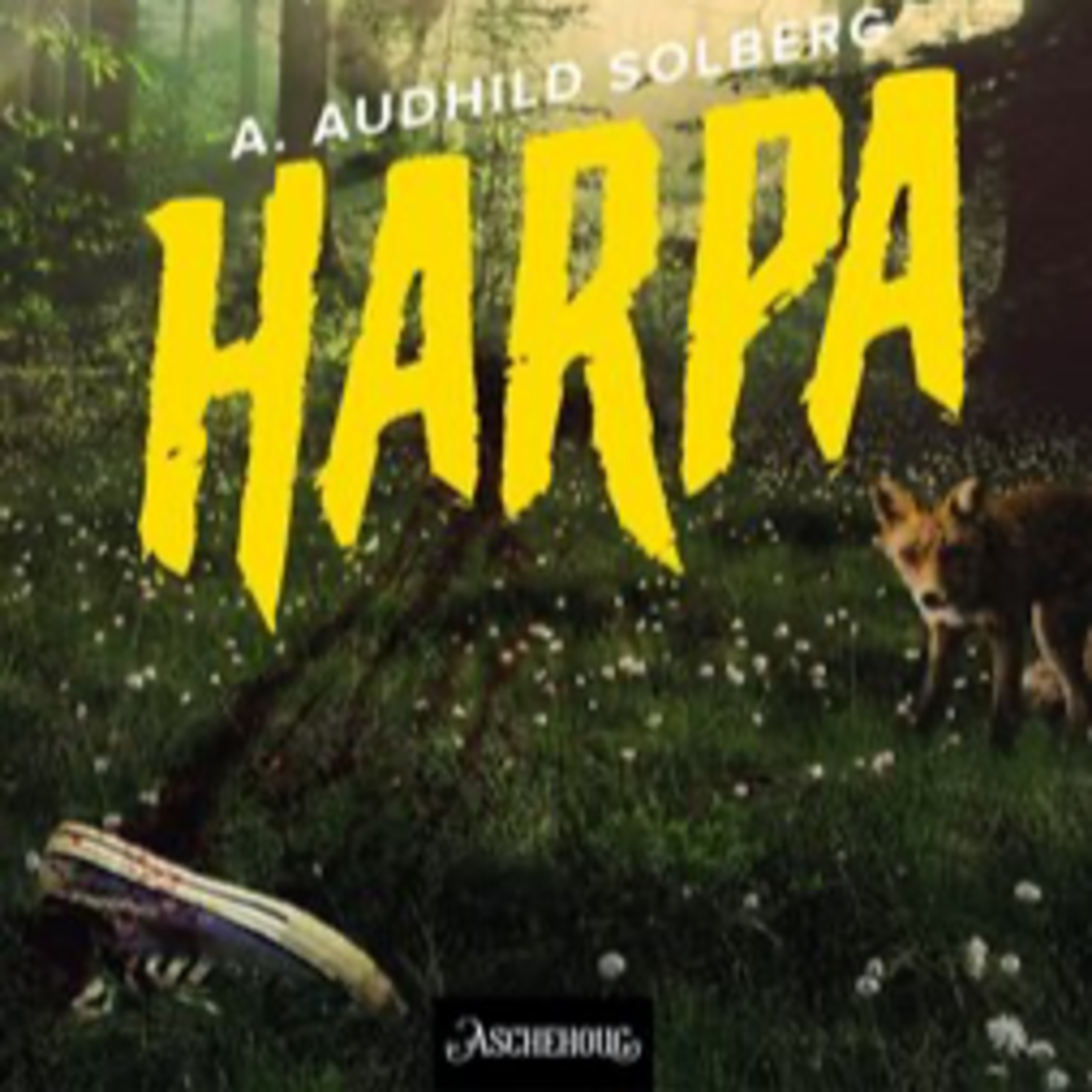 Bokfriminuttet #153 - Harpa episode artwork