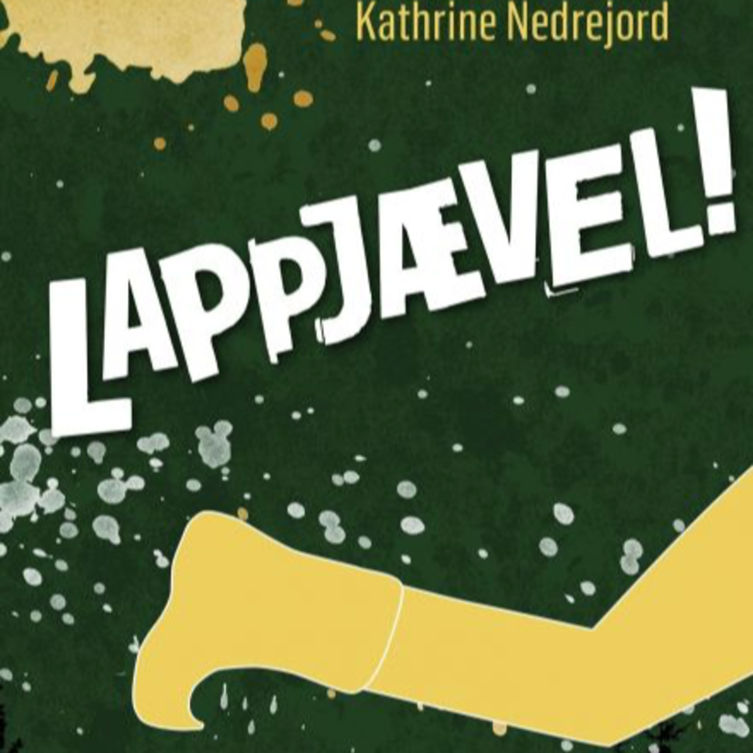 Bokfriminuttet #154 - Lappjævel episode artwork