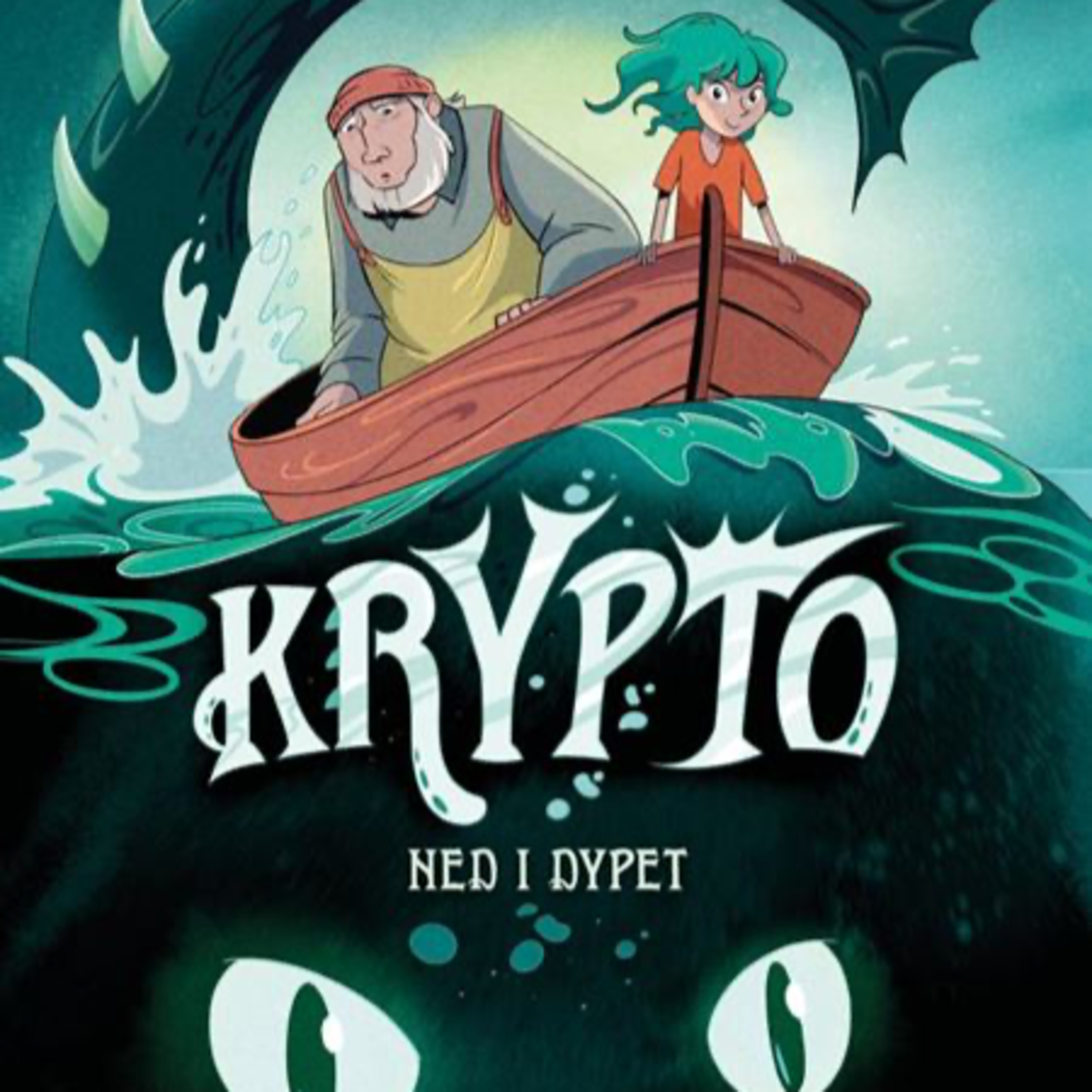 Bokfriminuttet #155 - Ned i dypet episode artwork