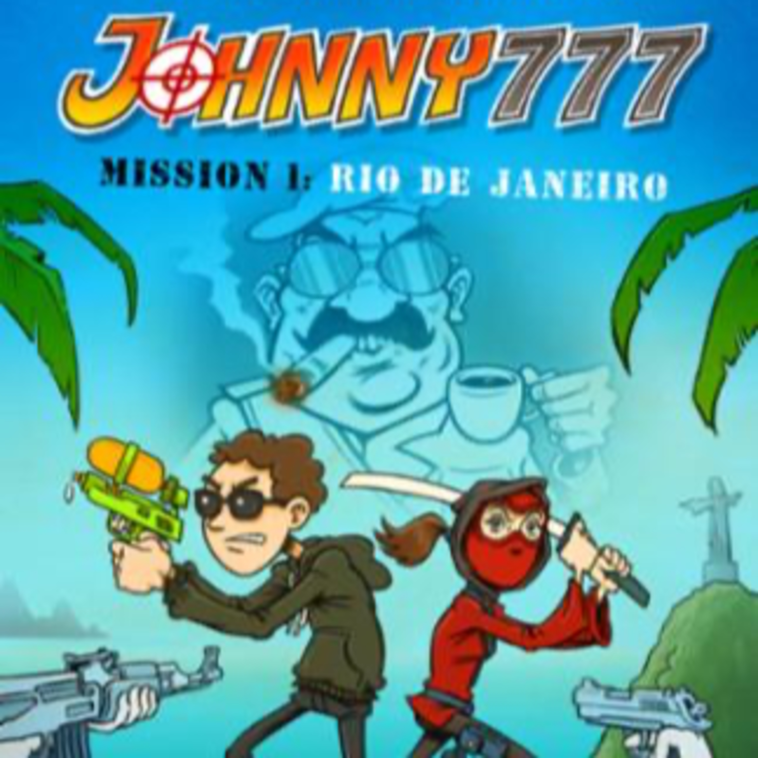 Bokfriminuttet #156 - Johnny 777 episode artwork