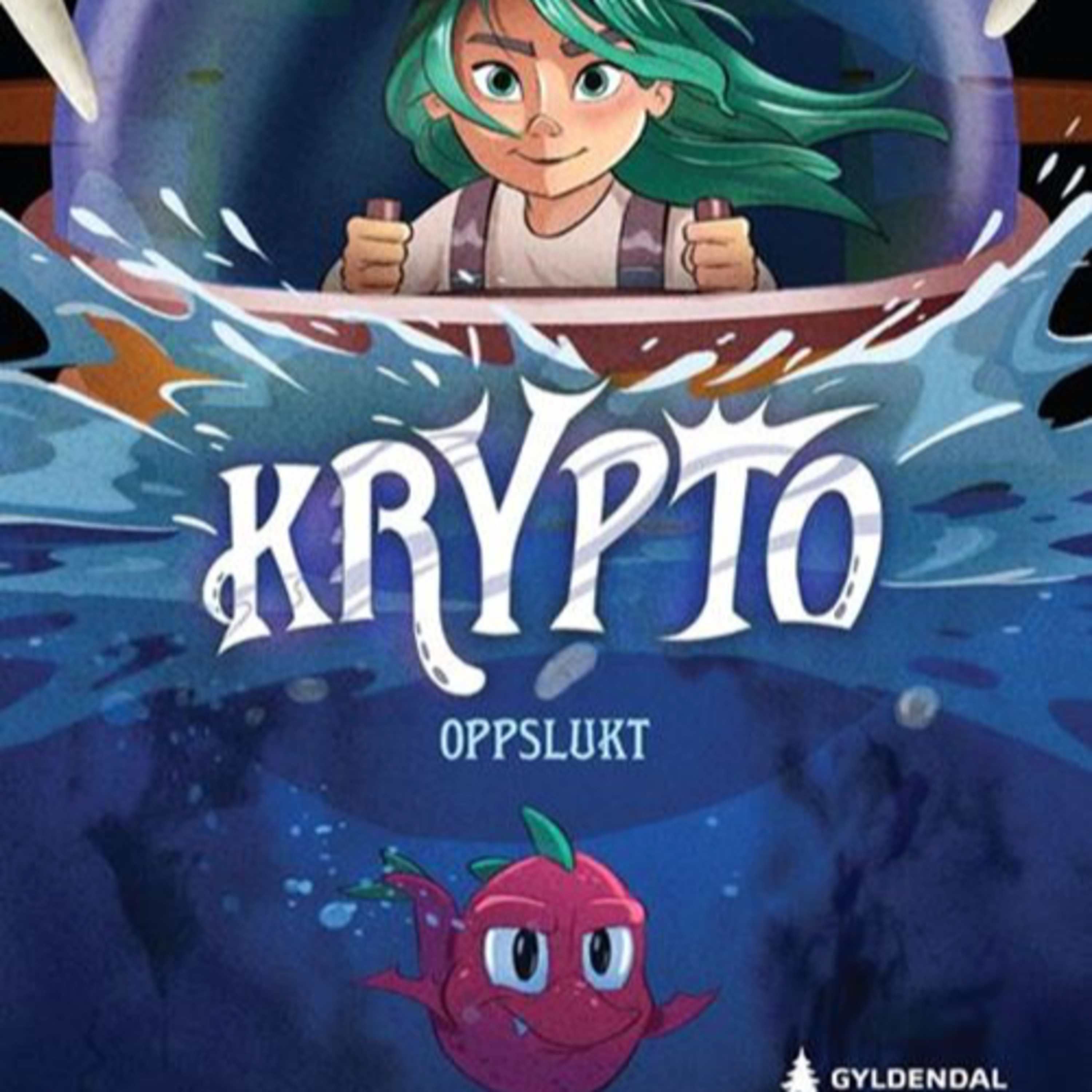 Bokfriminuttet #162 - Krypto episode artwork