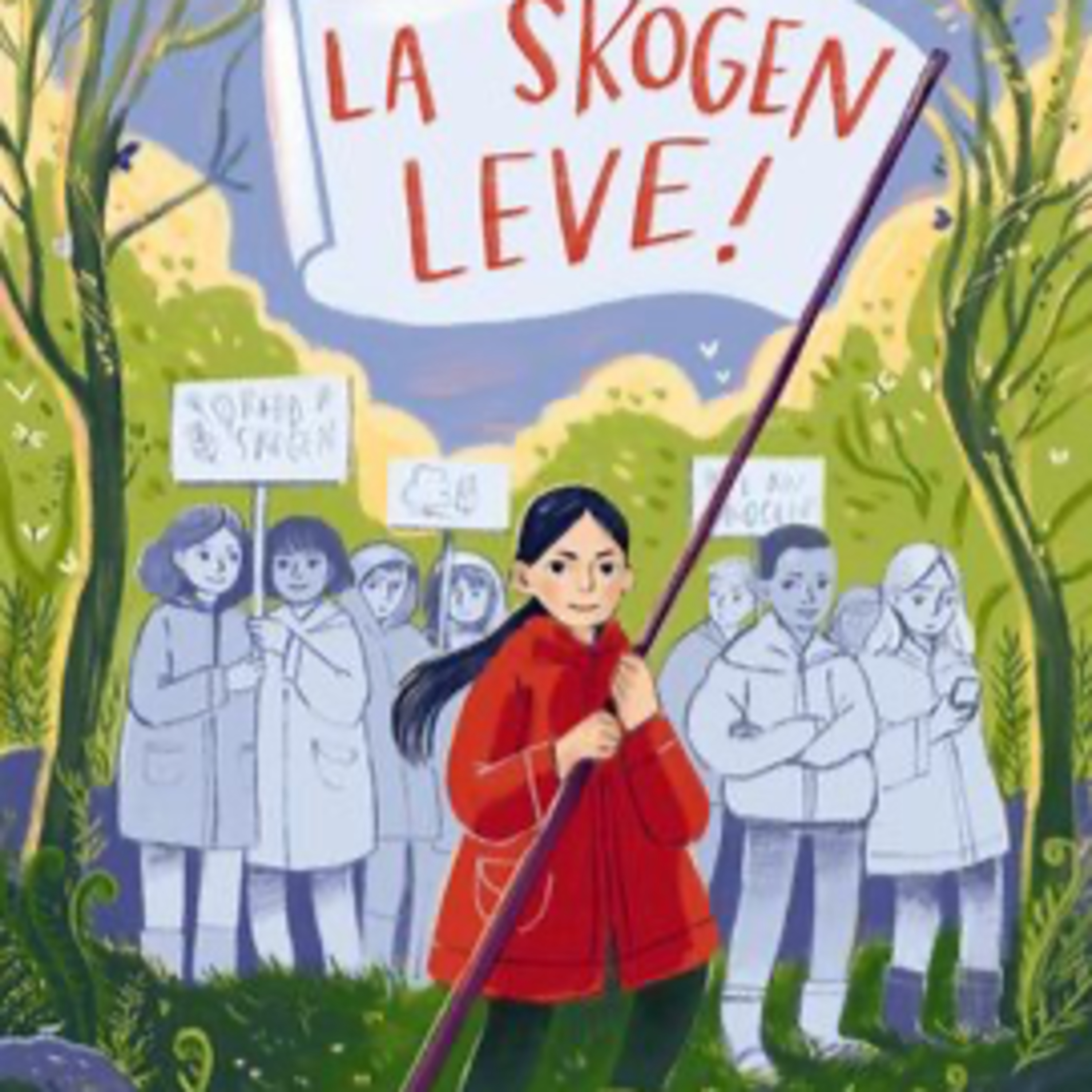 Bokfriminuttet #163 - La skogen leve! episode artwork