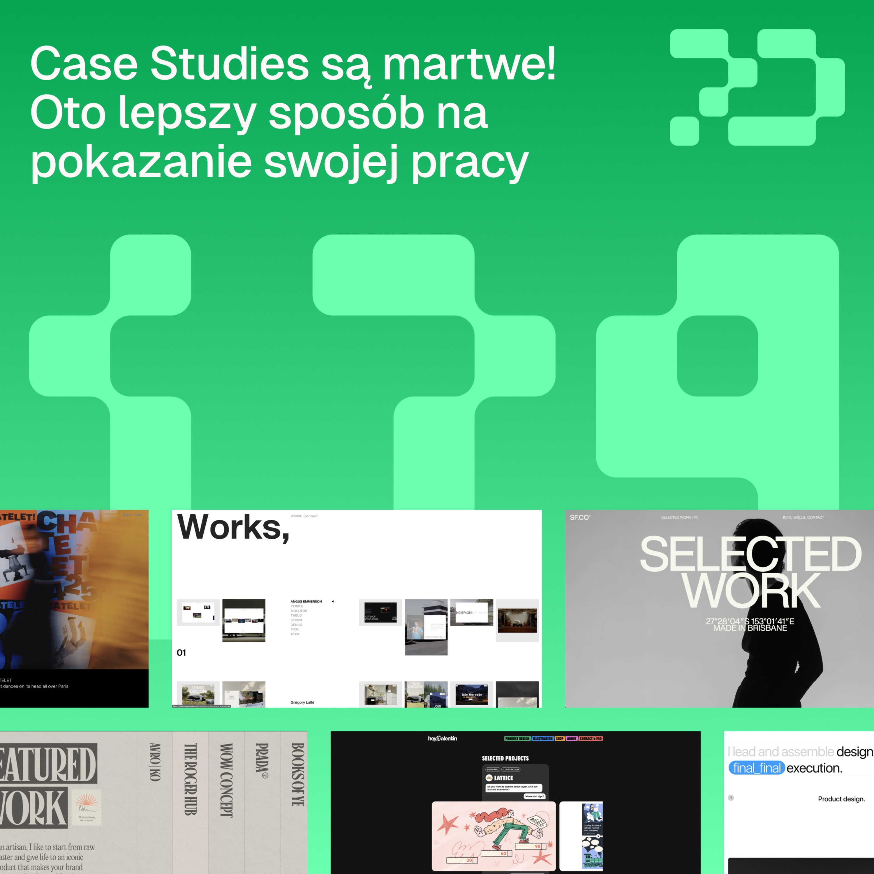 179: Case Studies są martwe! Oto lepszy sposób na pokazanie swojej pracy episode artwork