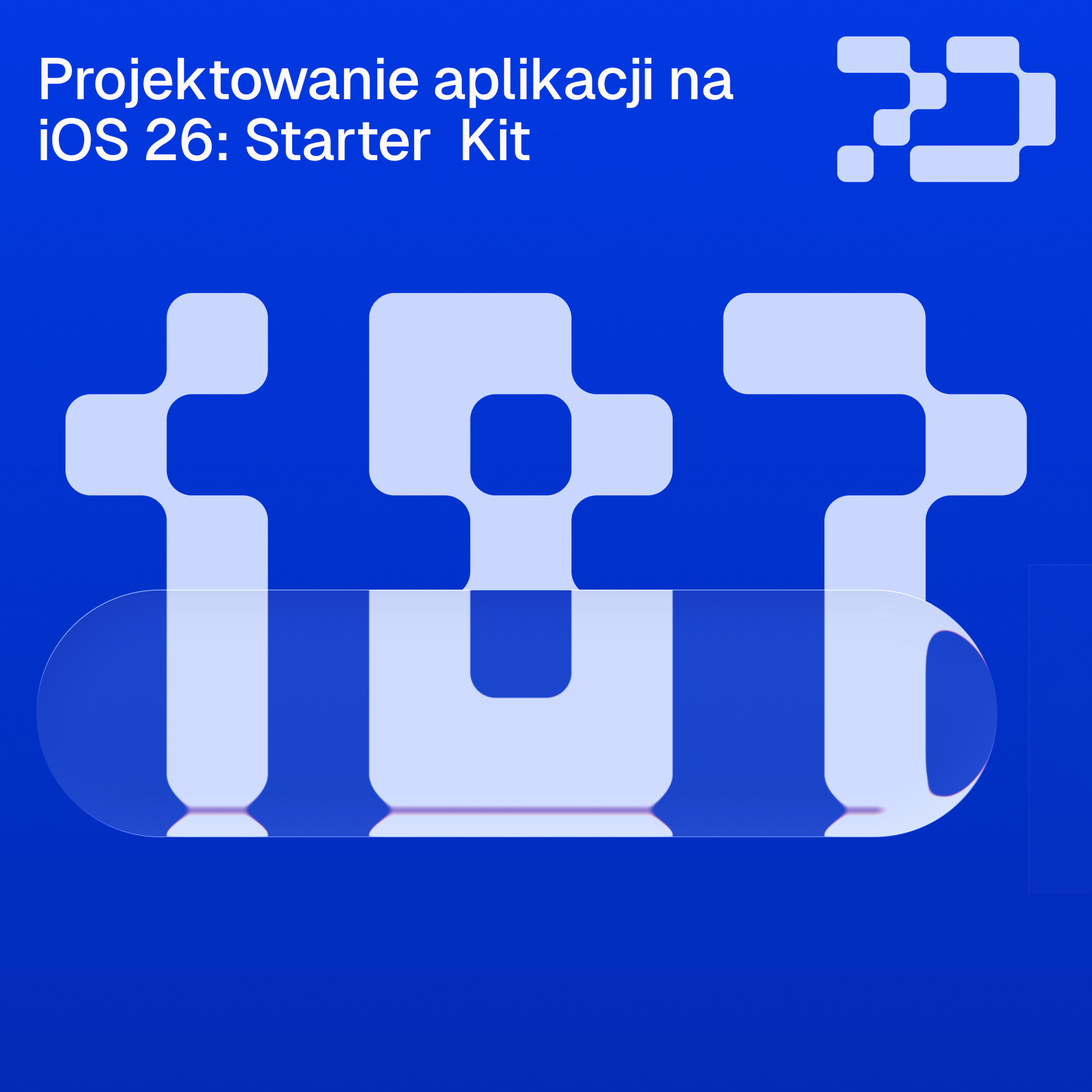 187: Projektowanie aplikacji na iOS 26: Starter Kit episode artwork