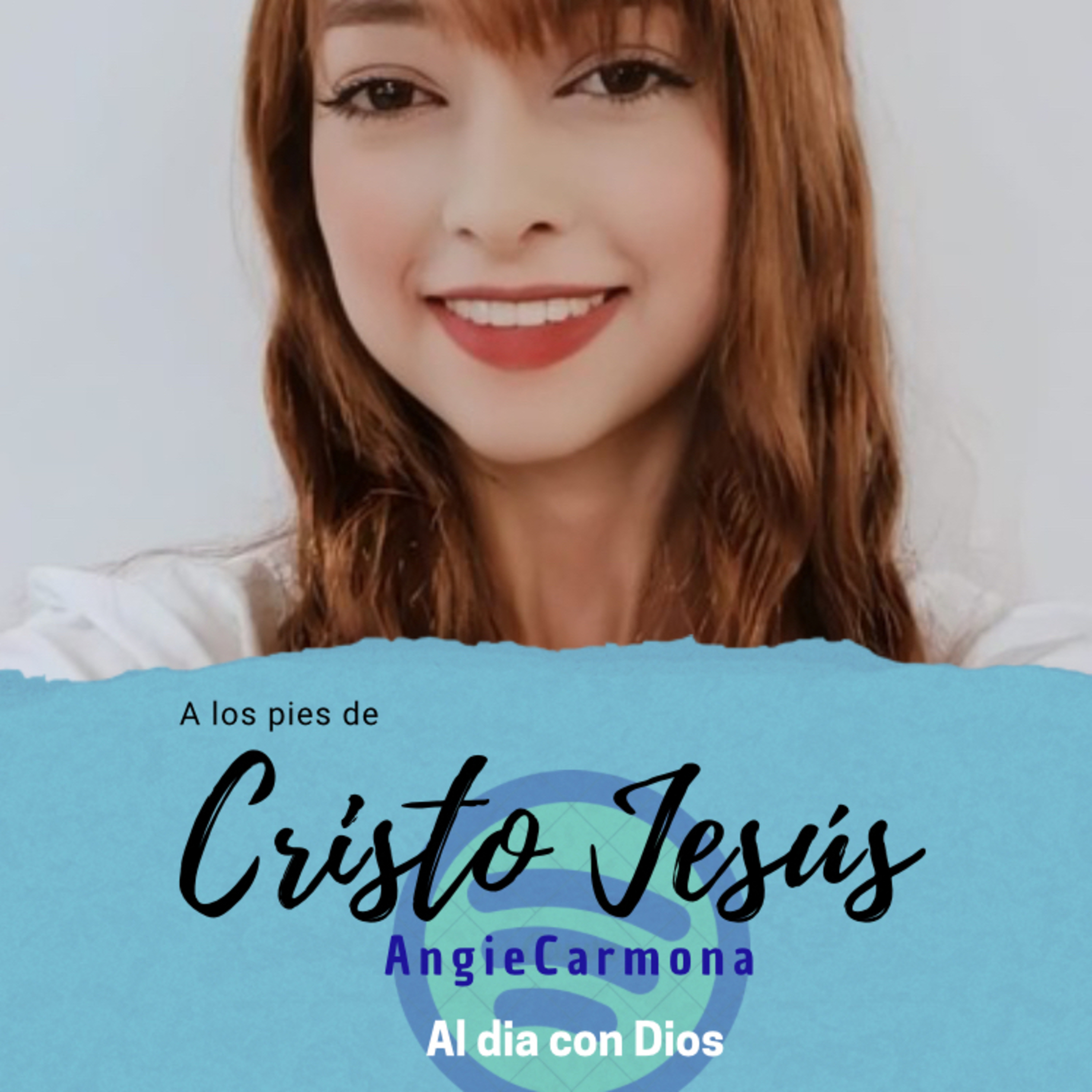 De feminista, A los pies de Cristo por Angie Carmona