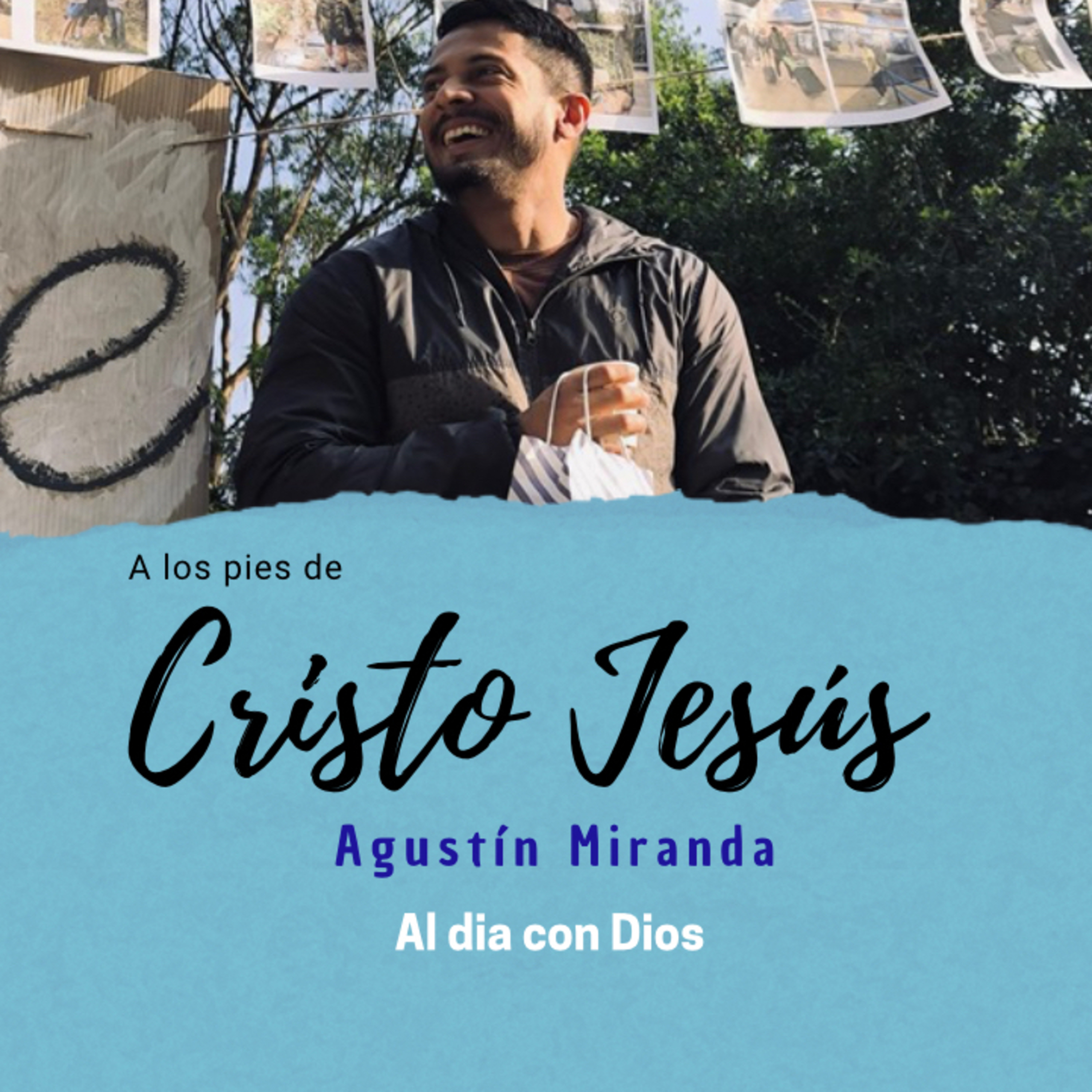 A los pies de Cristo por Agustín Miranda