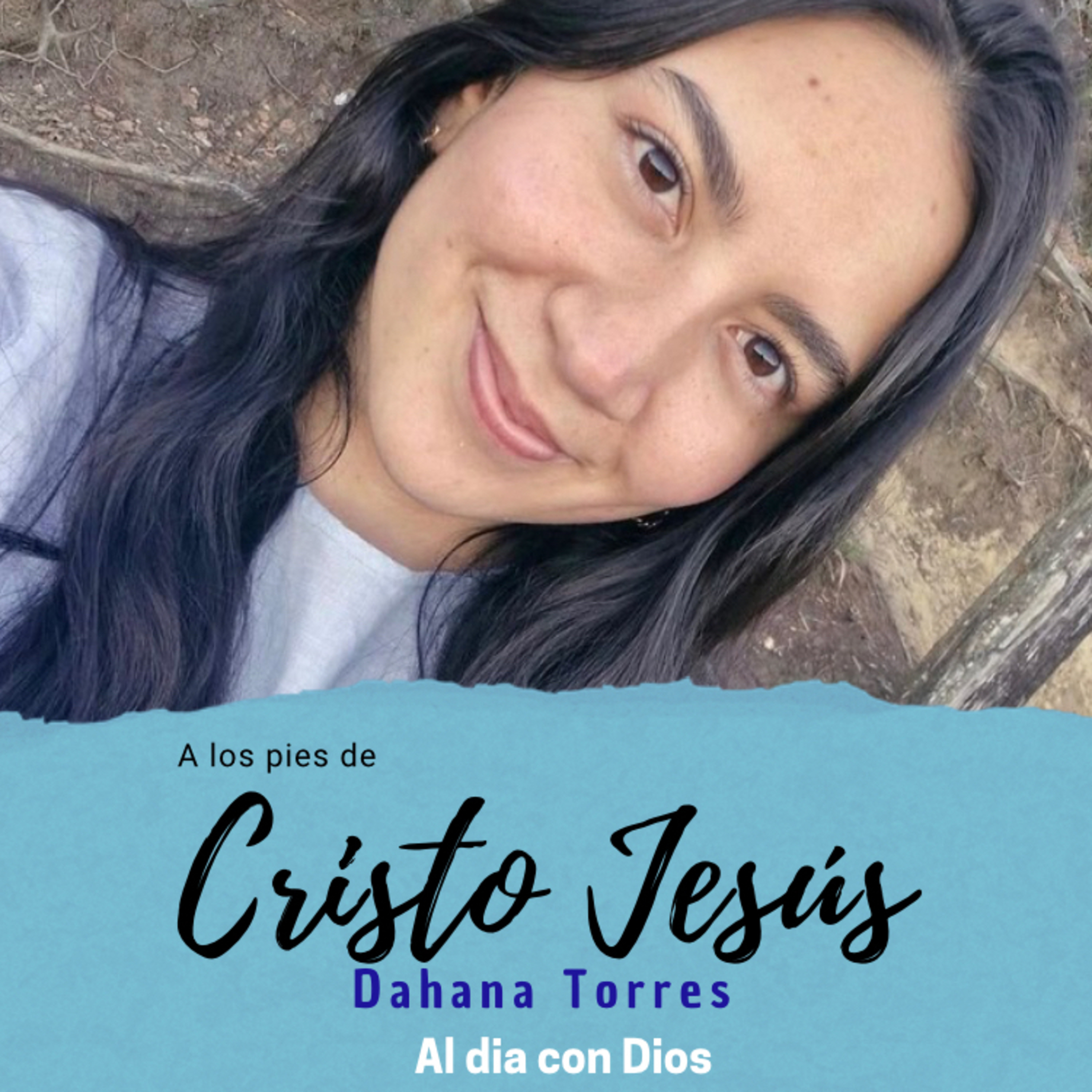 A los pies de Cristo por Dahiana Torres