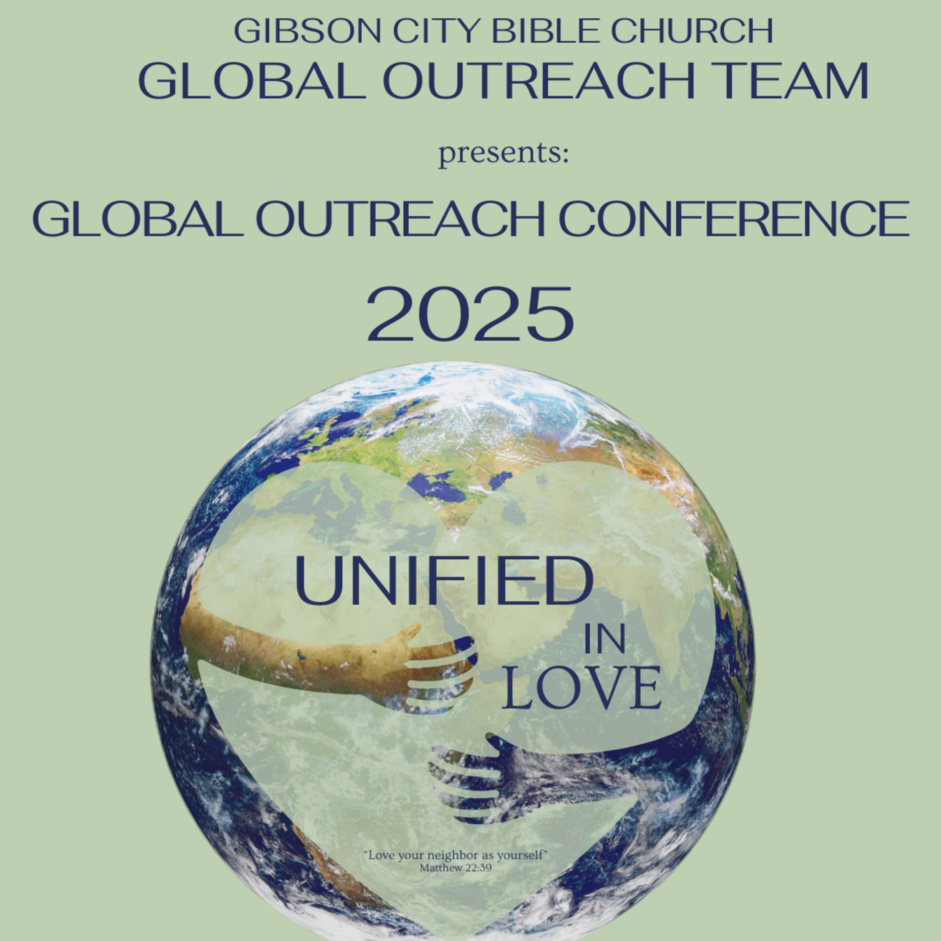 Missions Conference 2025 - Keynote