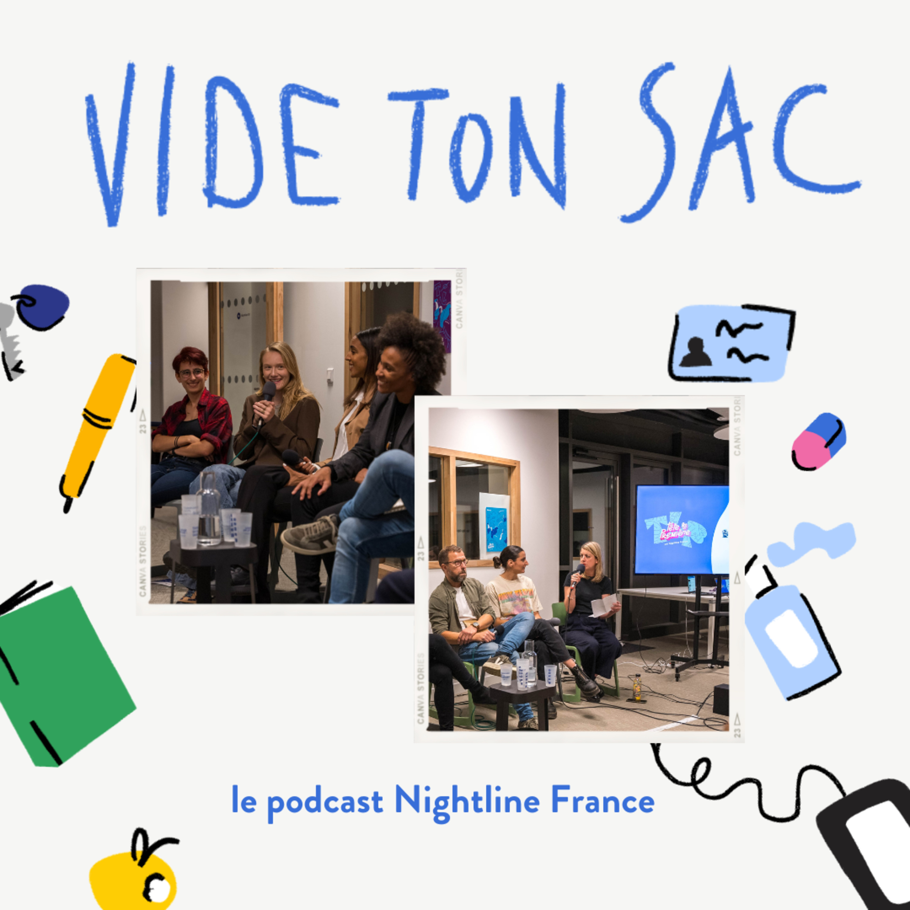 Talk "Sport de haut niveau et amateur : au service de notre santé mentale?"