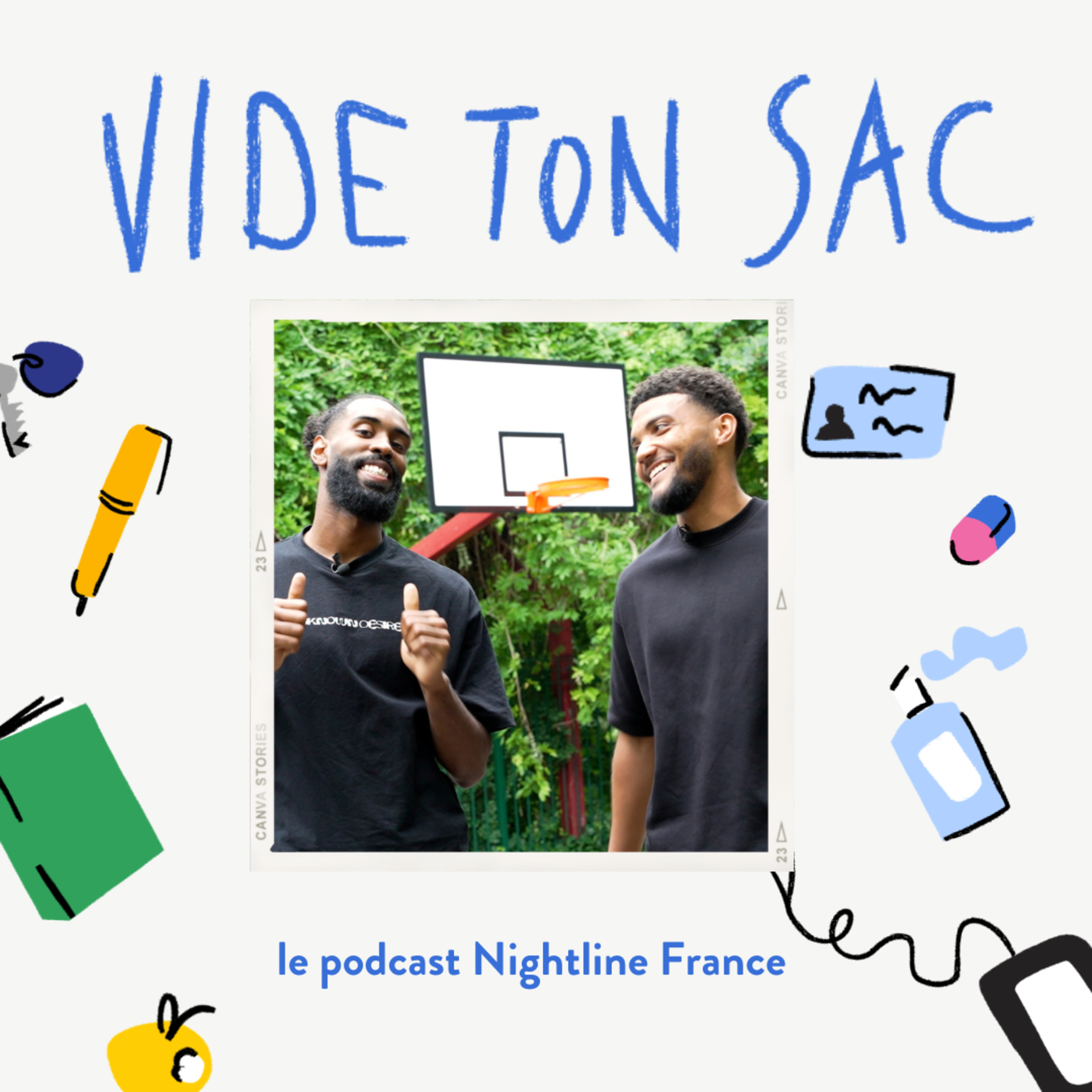 Réguler ses émotions avant et après un match : Kevin et Florian vident leur sac | Tête La Première