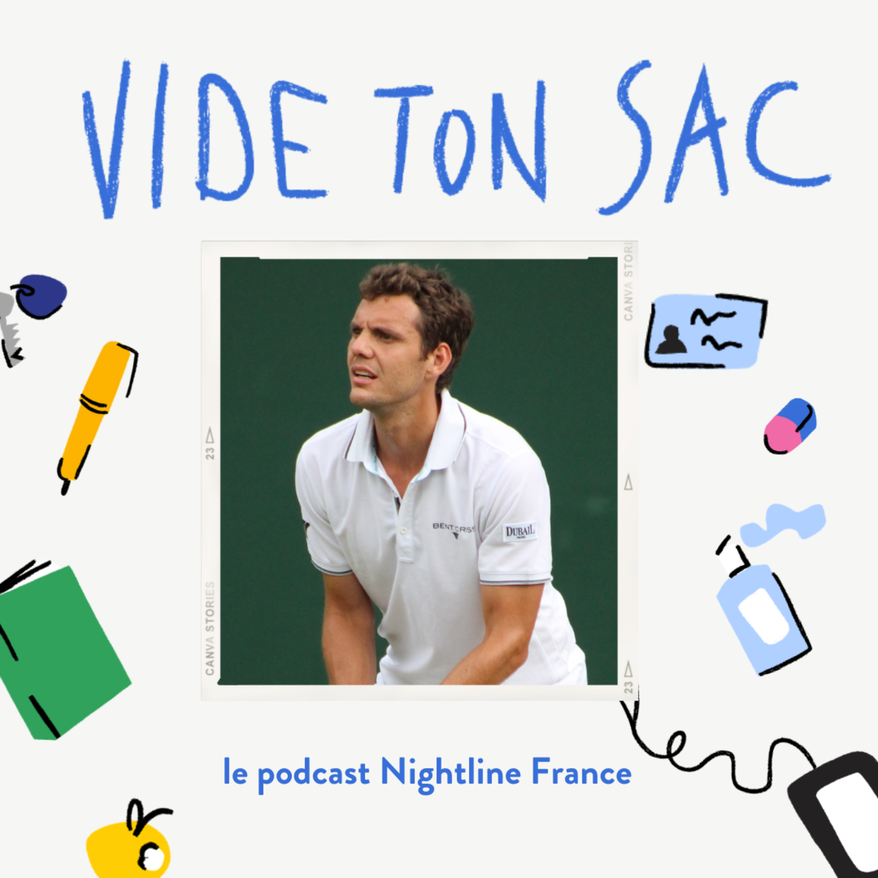 Bien dormir avant un match contre Nadal : échange avec Paul-Henri Mathieu | Tête La Première