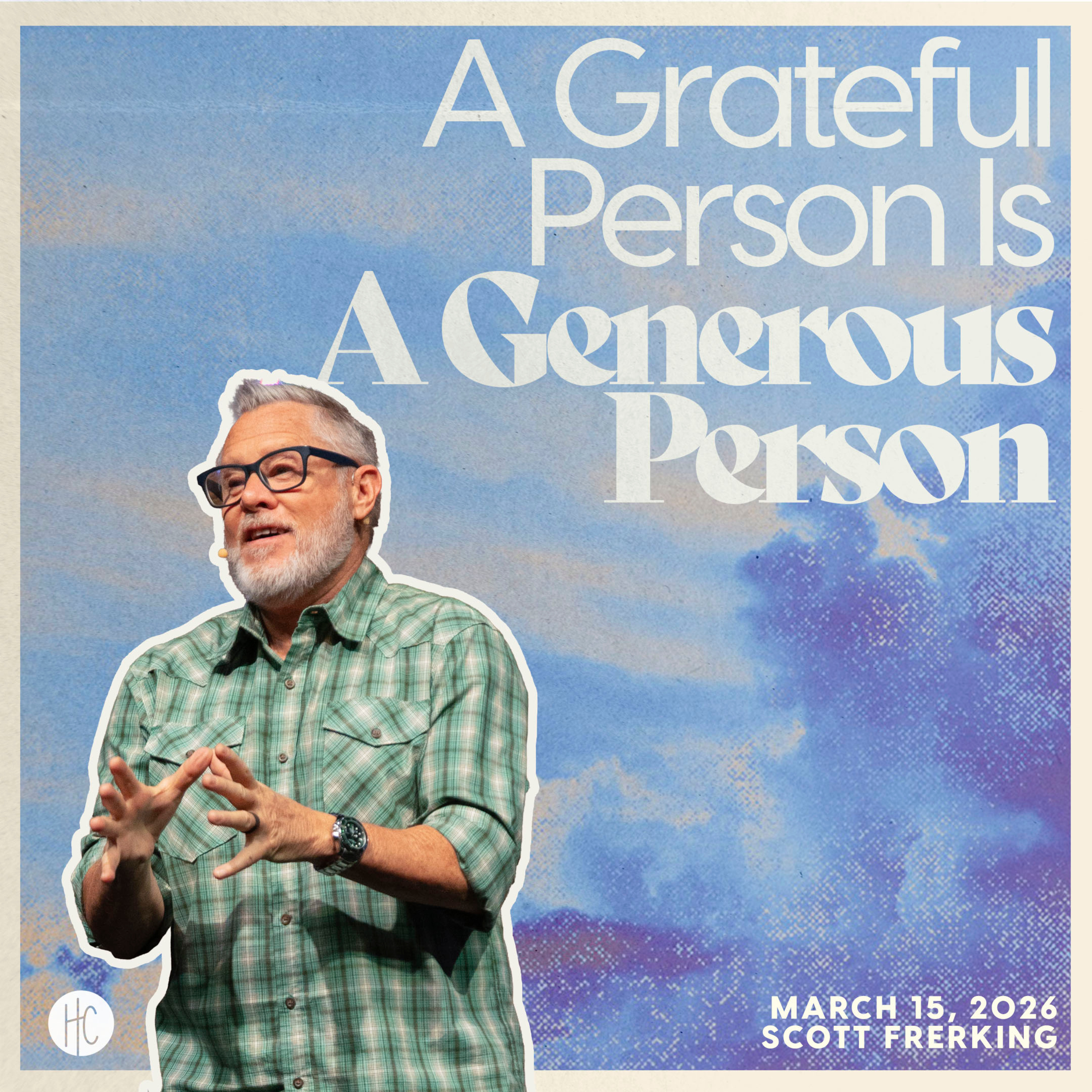 Grateful | Scott Frerking | March 15, 2026