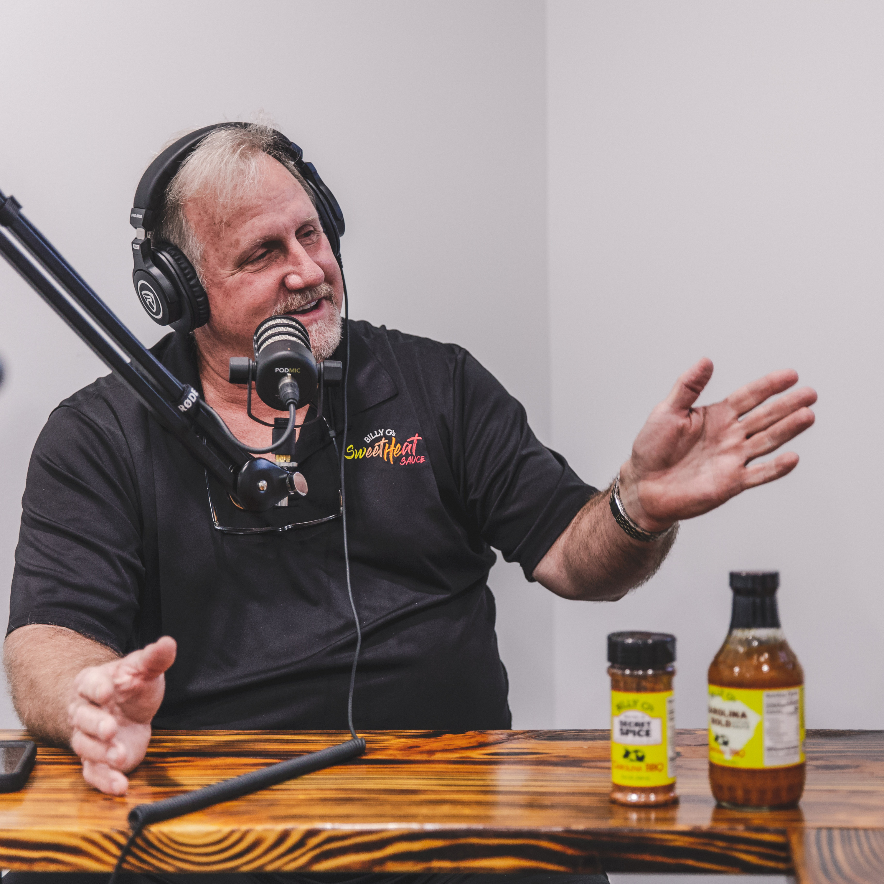 Episode 88 - Bill Gause - Bill G's Carolina BBQ and Sauces episode artwork