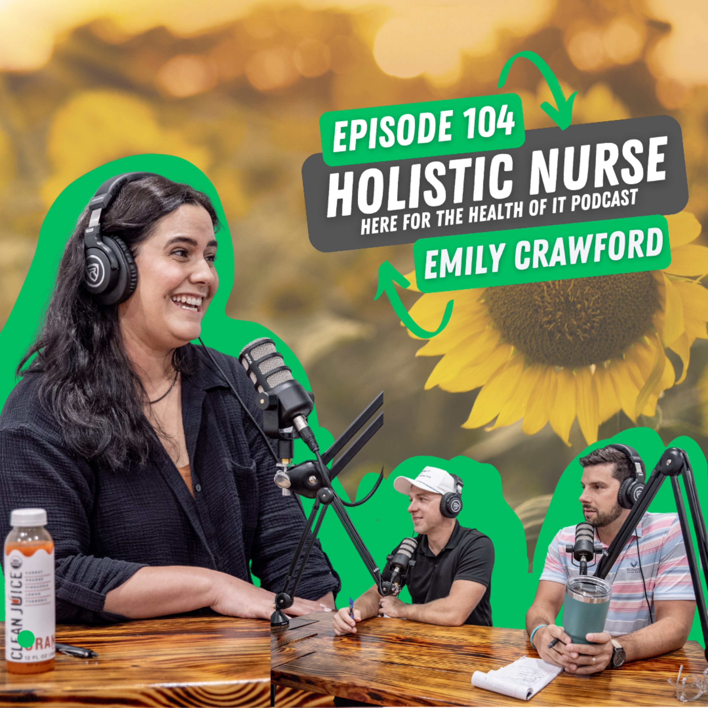 Episode 104 - Emily Crawford - Holistic Nurse episode artwork