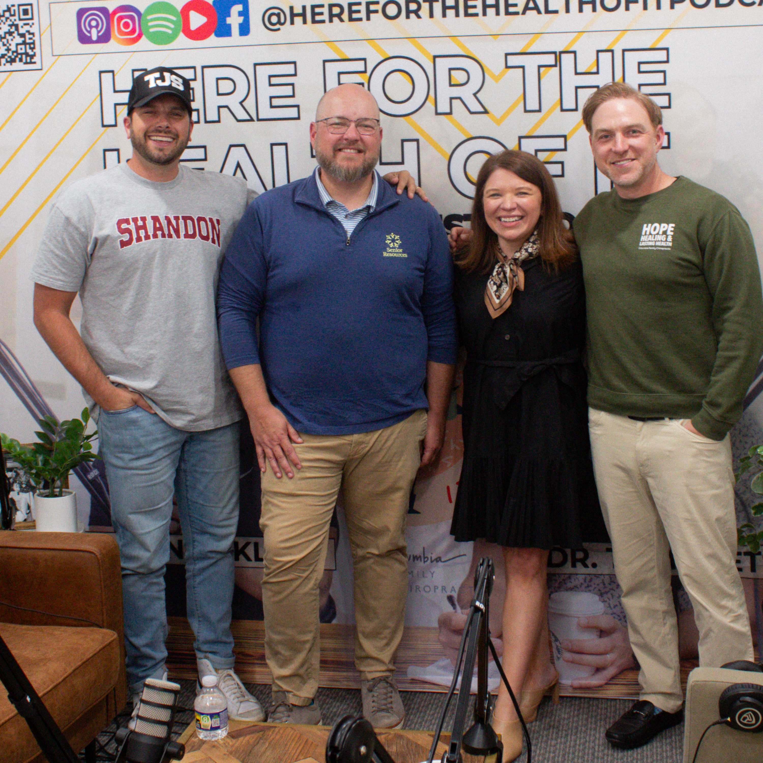 Episode 189 - Senior Resources with Andrew Boozer and Becky Morrison