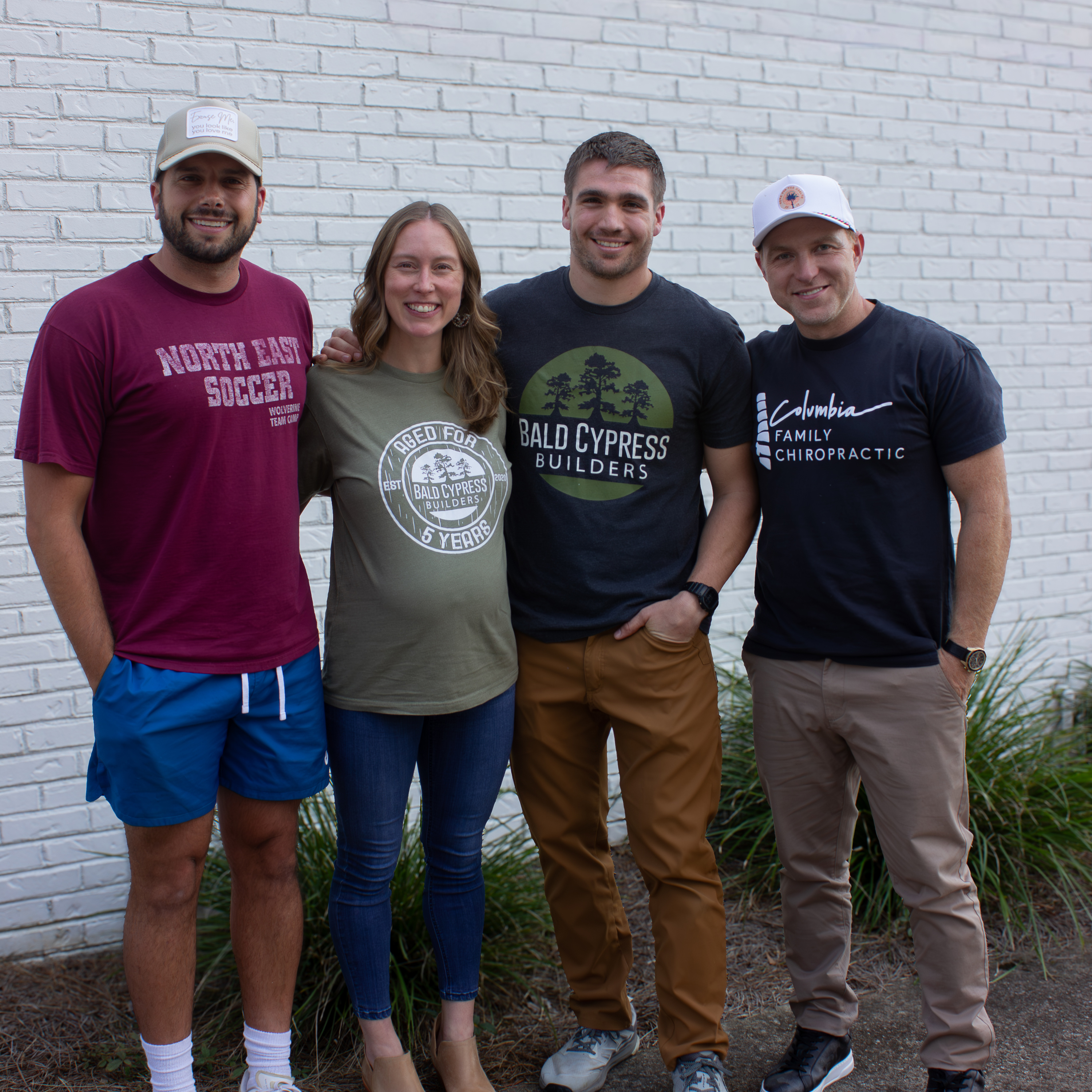 Episode 214 - Amelia and Matthew Pocta with Bald Cypress Builders