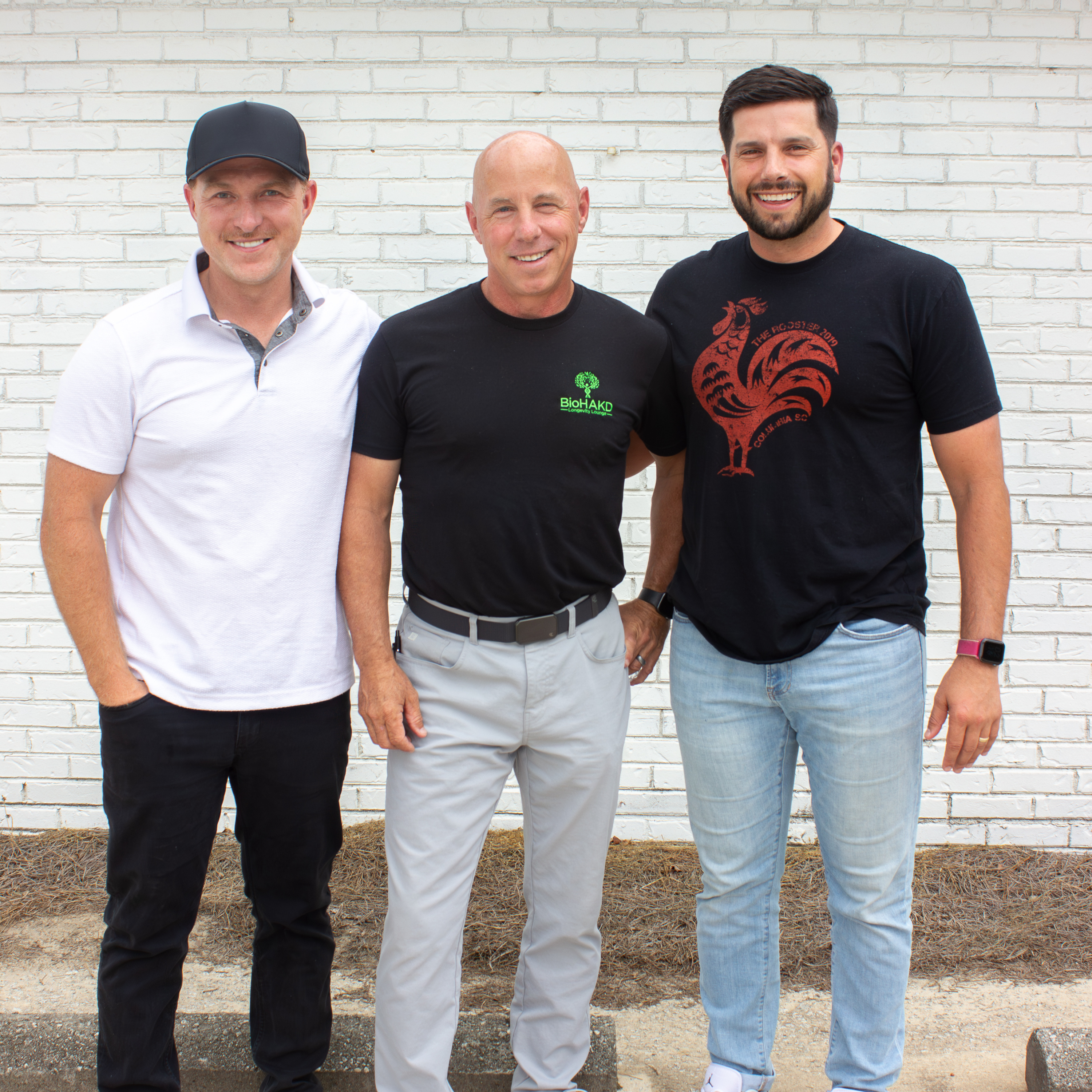 Episode 246 - Alpha Male Men's Clinic & BioHAKD Longevity Lounge with Brian Harbison