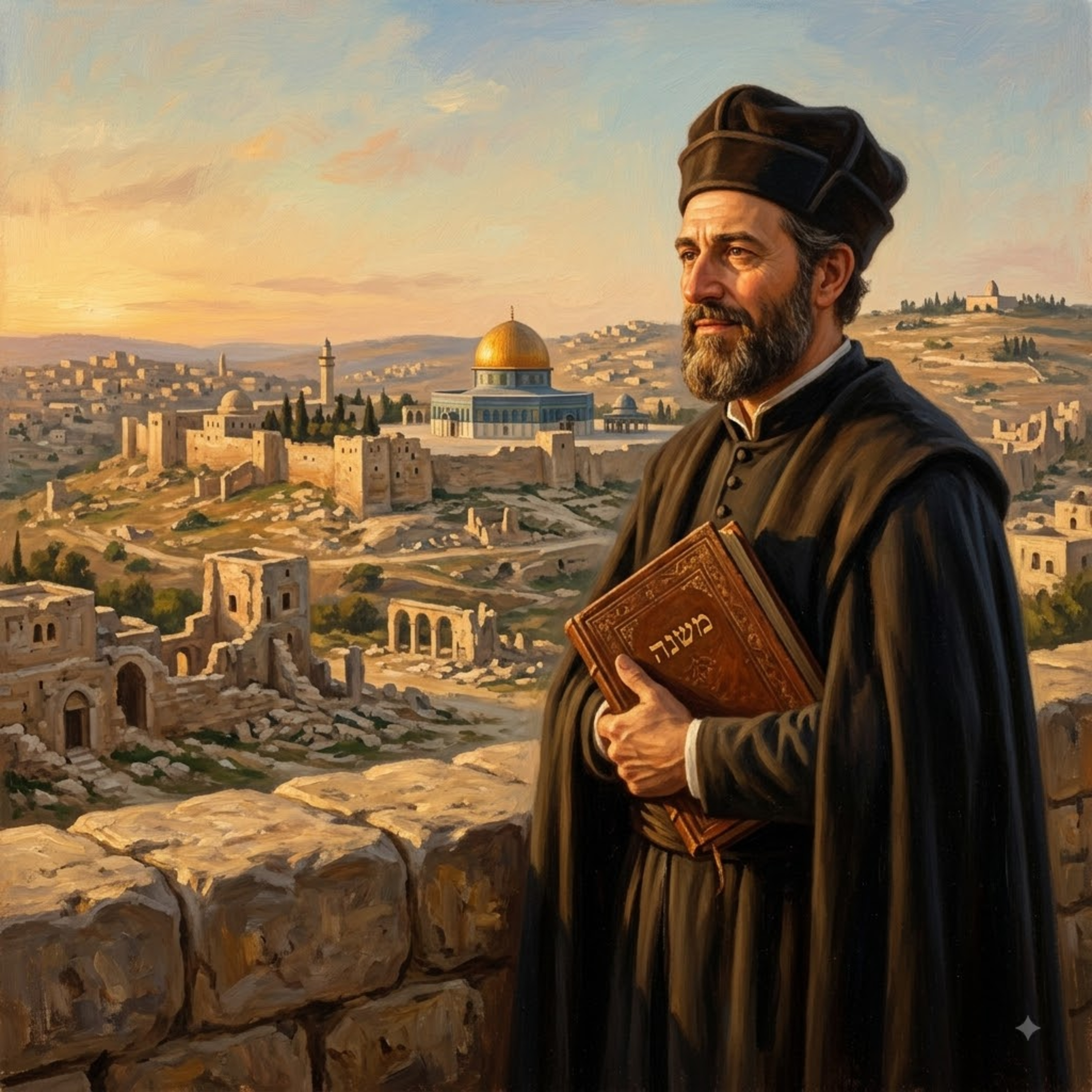 פרק 78 • מסע הברטנורא לארץ הקודש