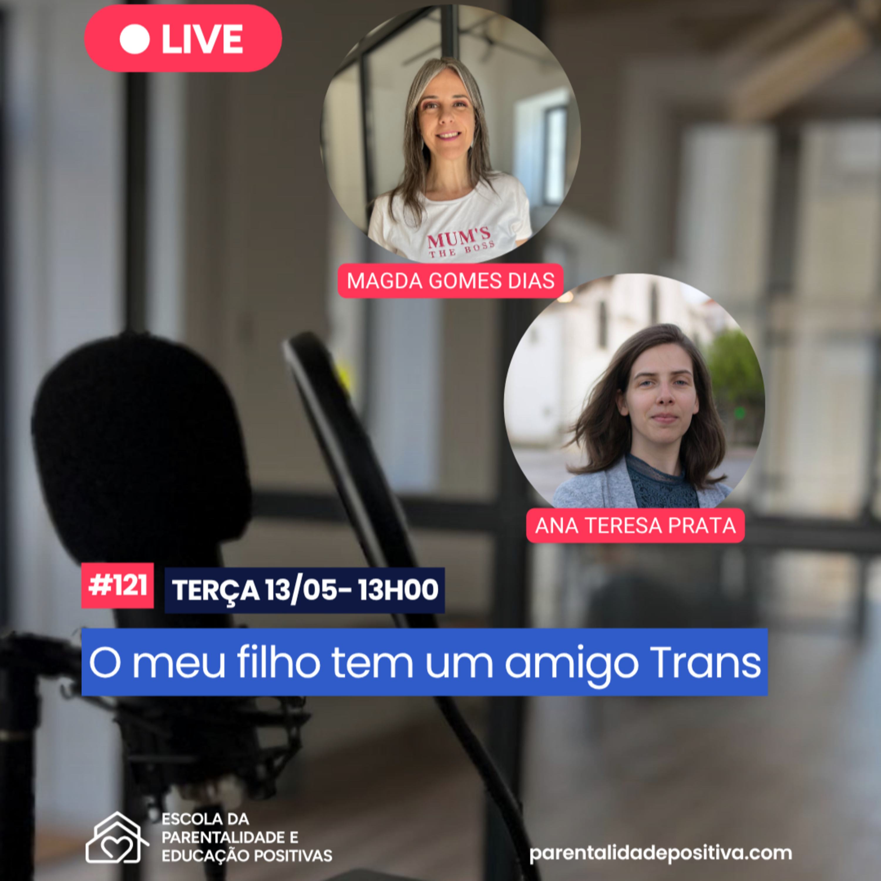 O meu filho tem um amigo Trans