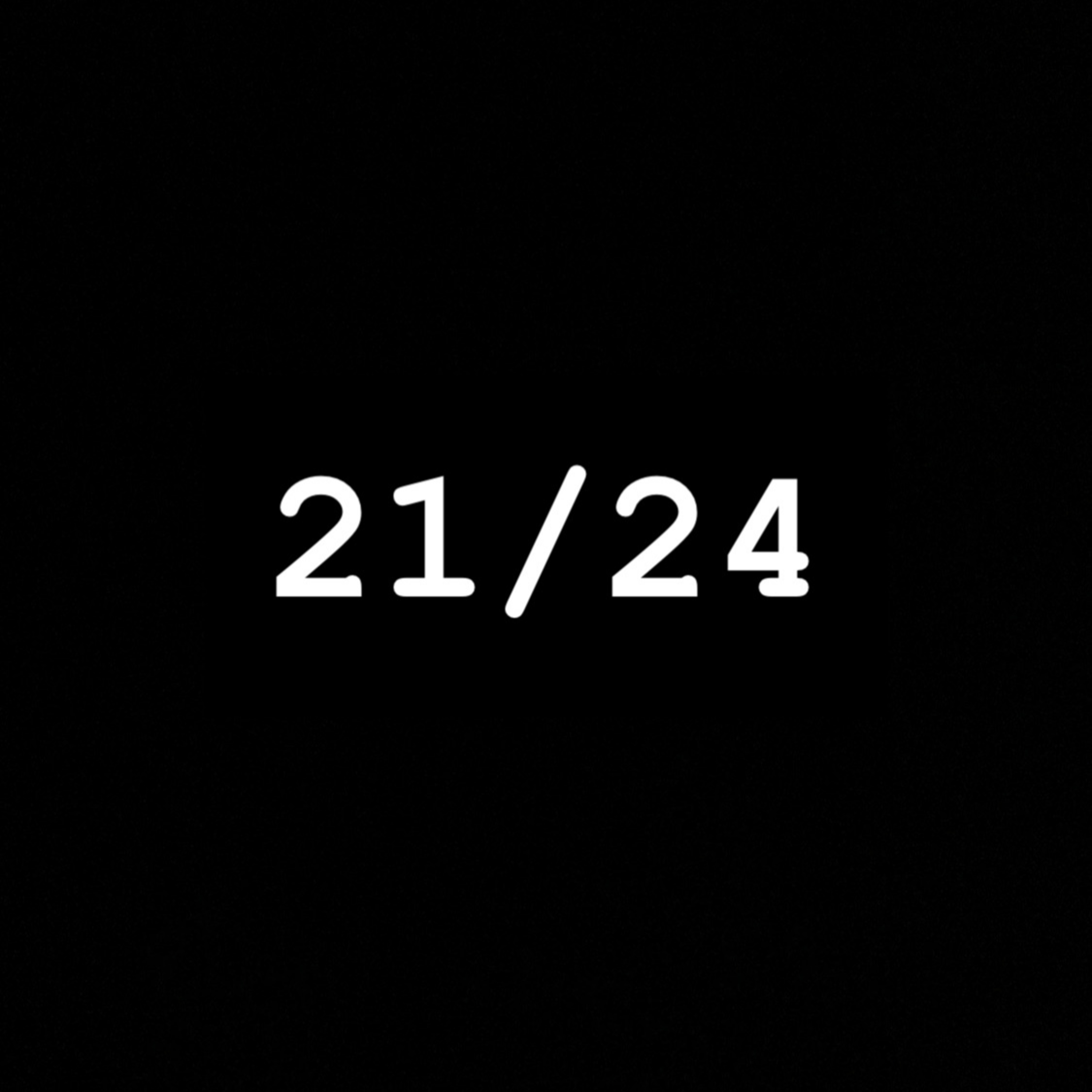 ADVENT - 21/24 episode artwork