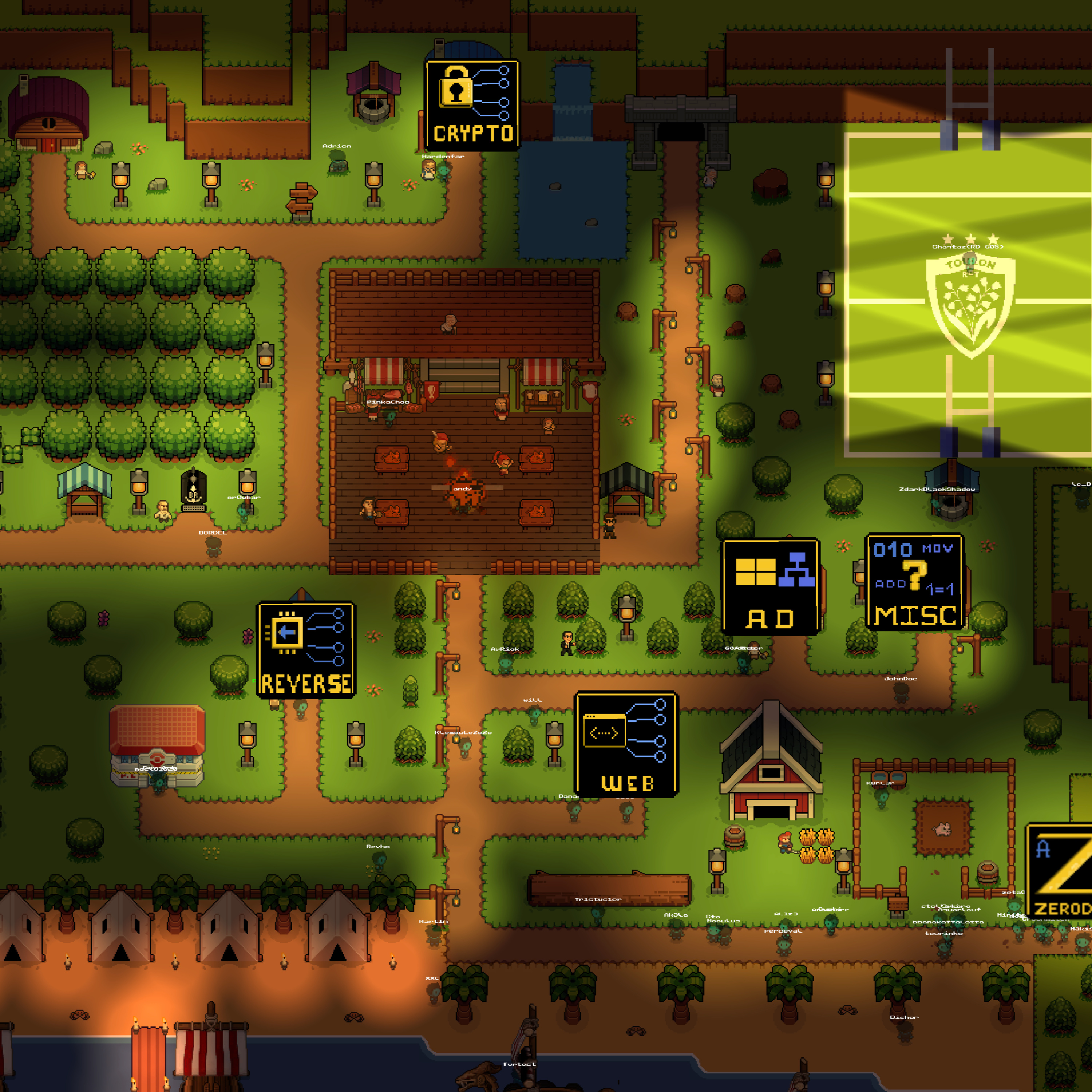 0x30 Un jeu, une quête, un ctf: l'aventure commence à barbhack