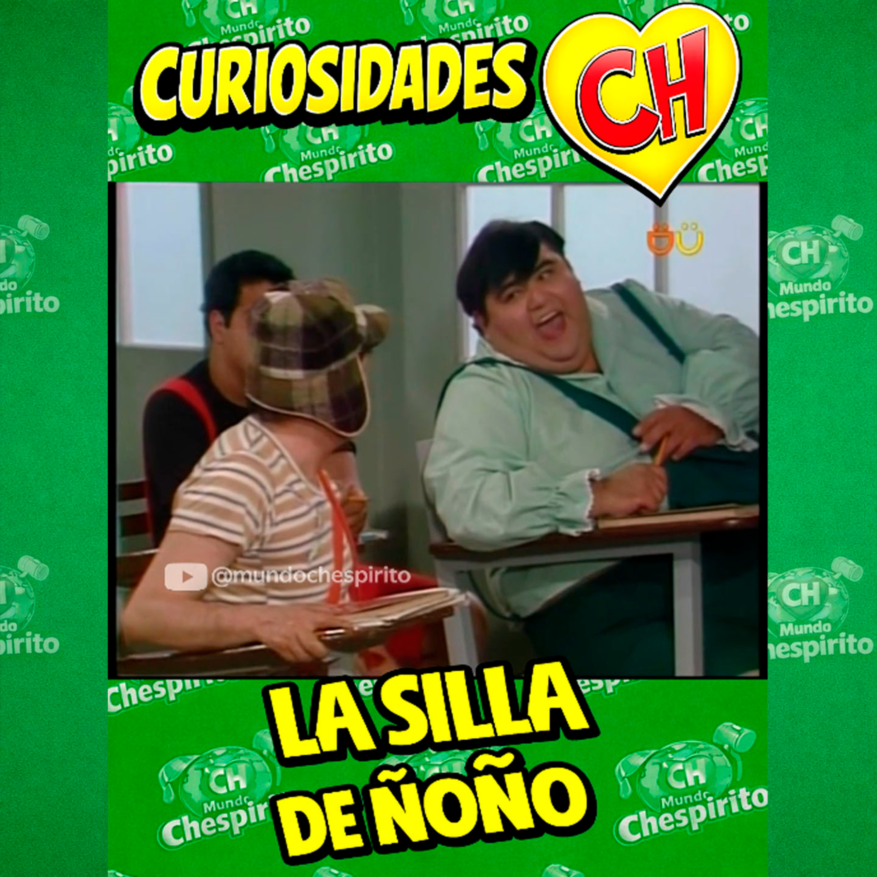 EP 2: La silla de Ñoño - Curiosidades CH episode artwork