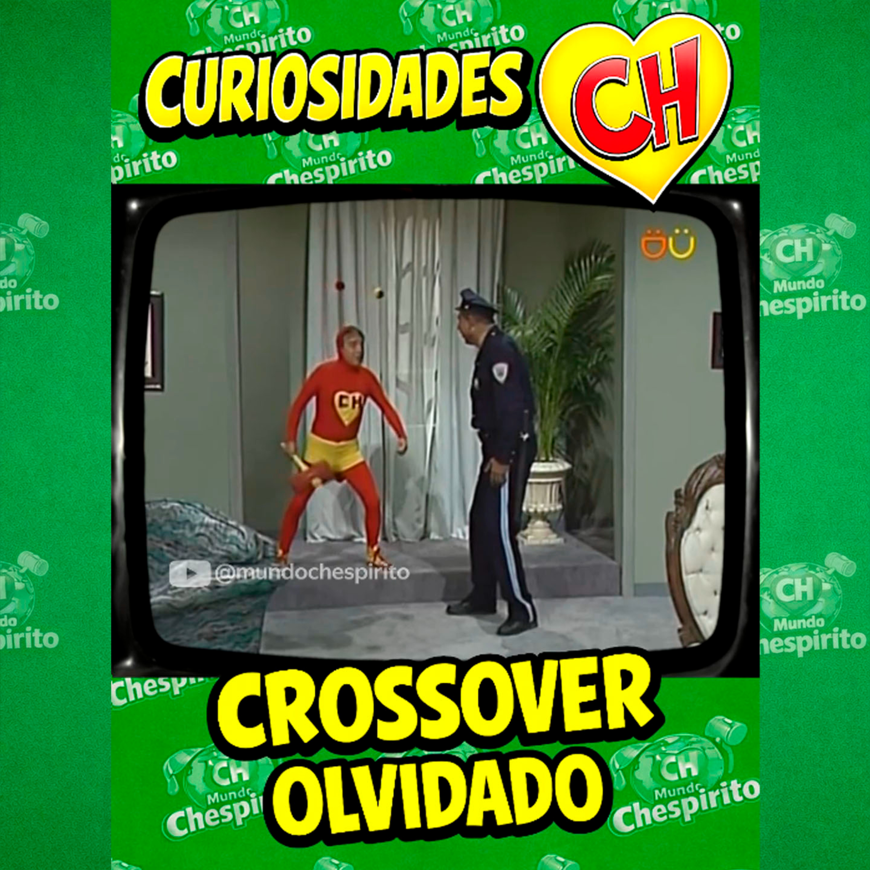 EP 3: Crossover olvidado - Curiosidades CH episode artwork