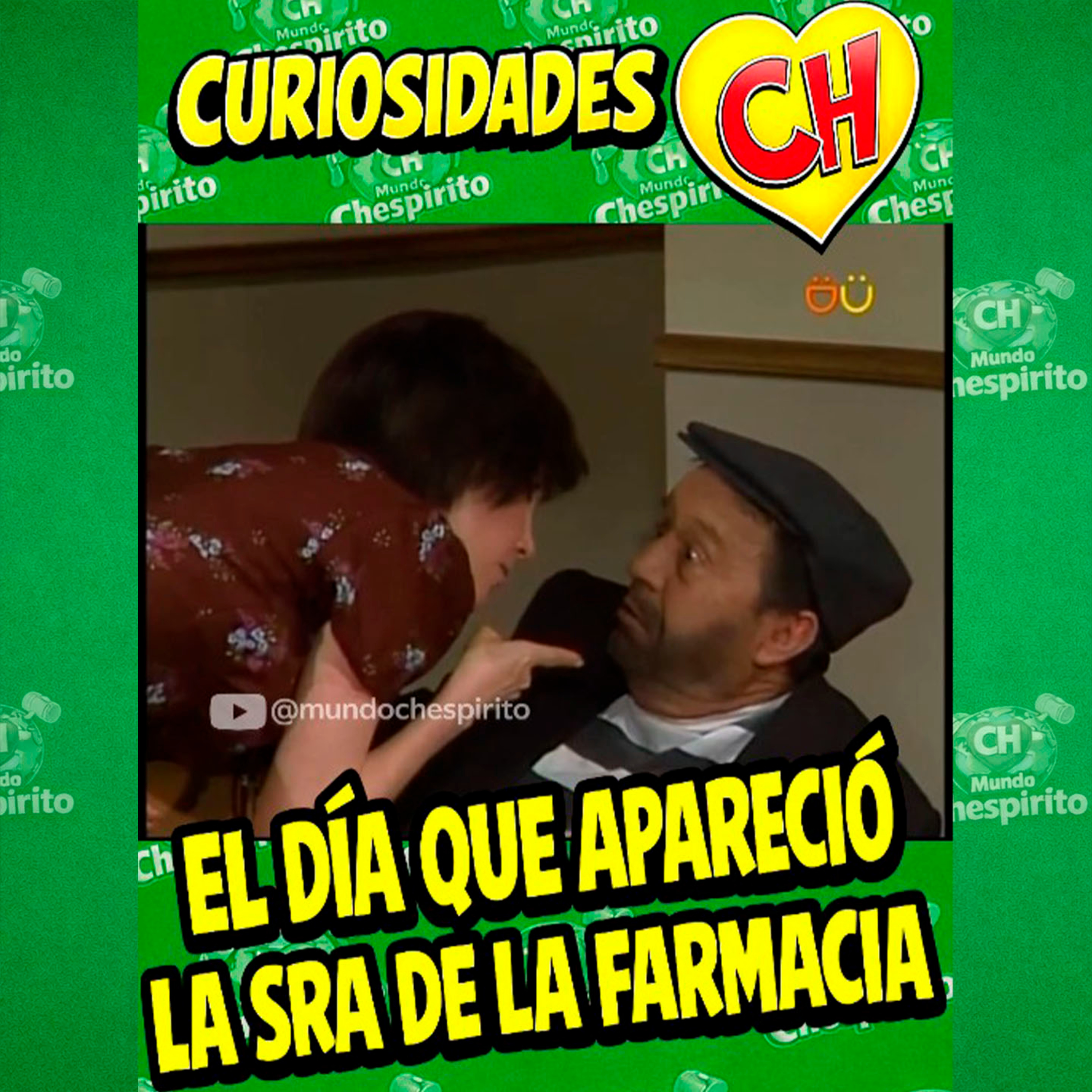 Portada de Mundo Chespirito