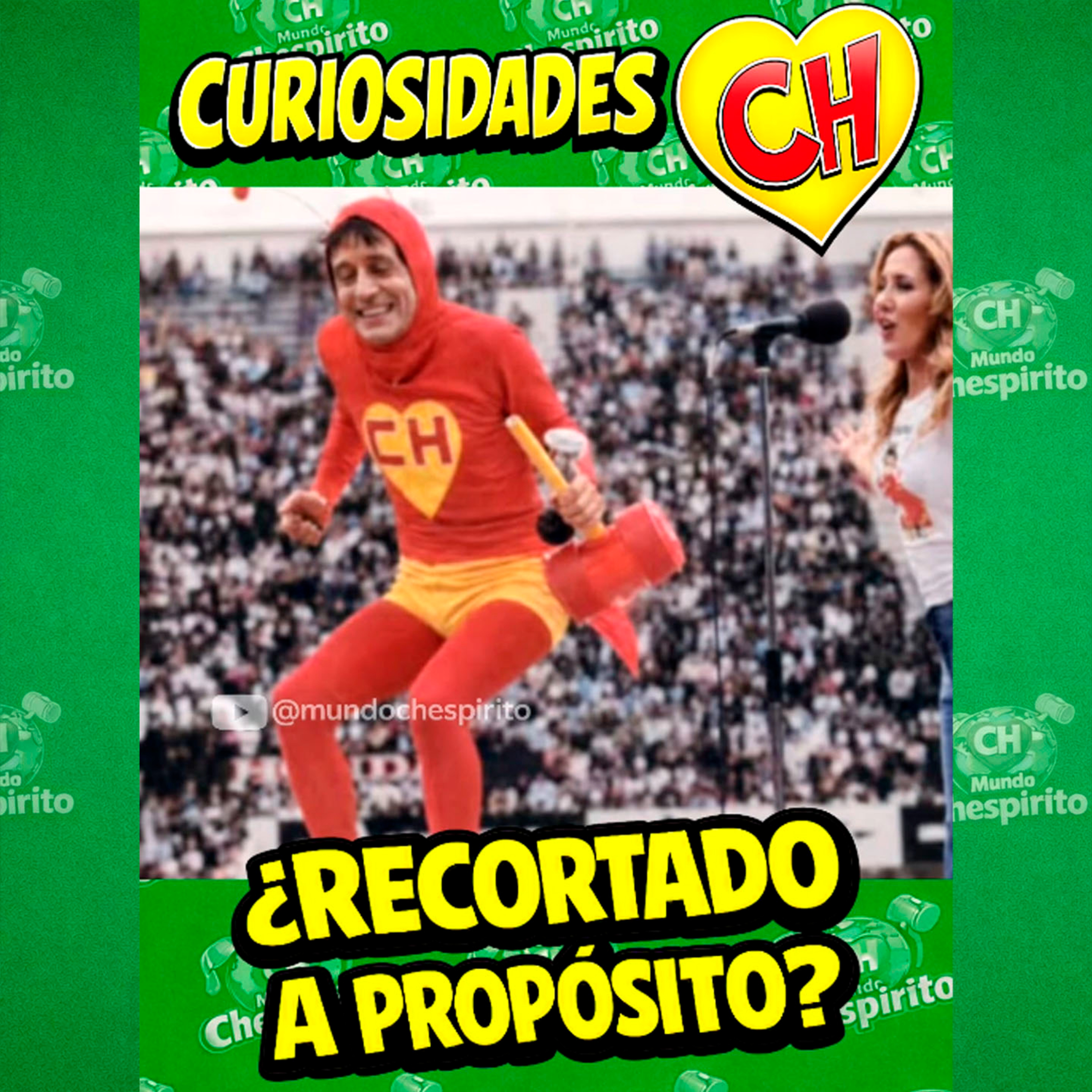 Portada de Mundo Chespirito