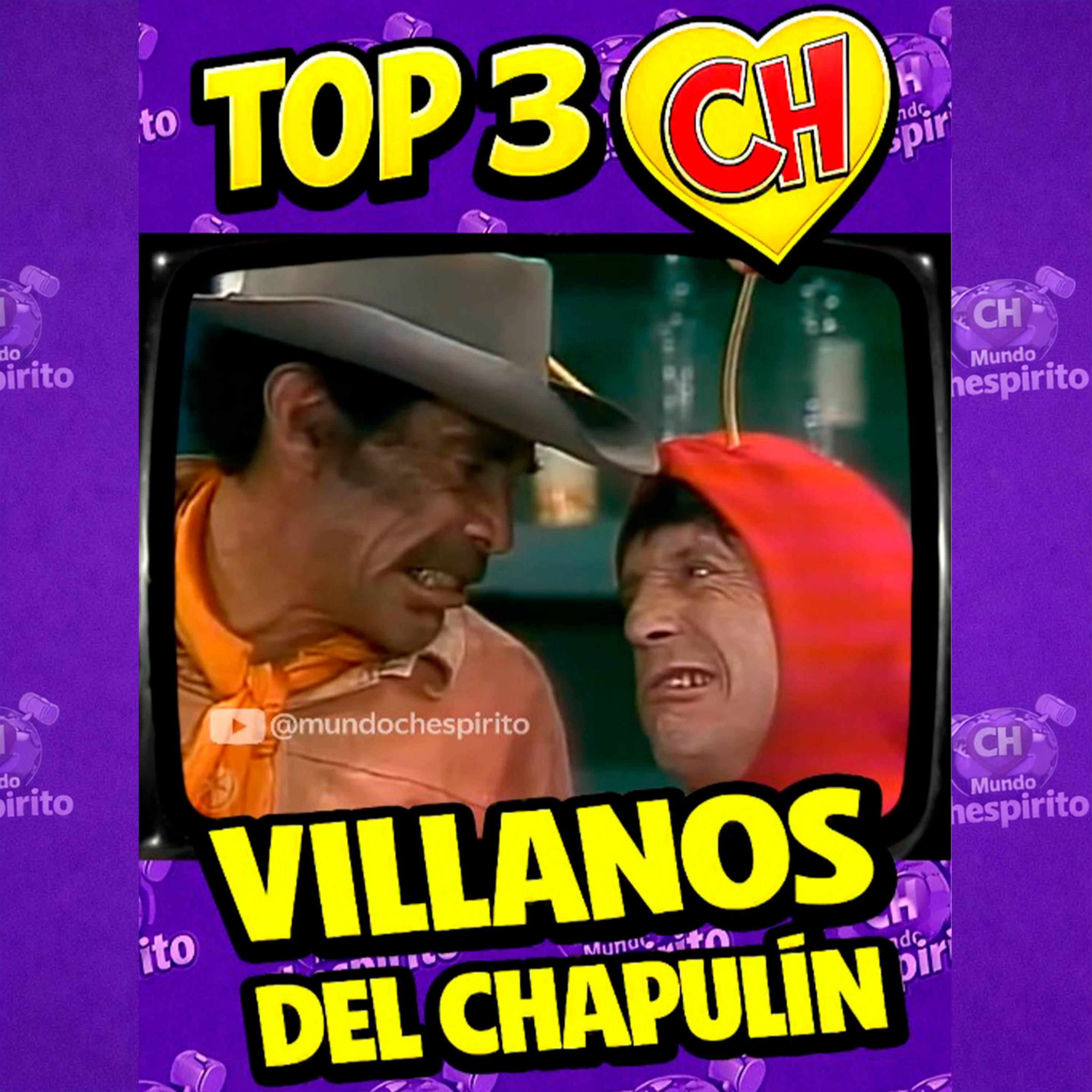 Portada de Mundo Chespirito