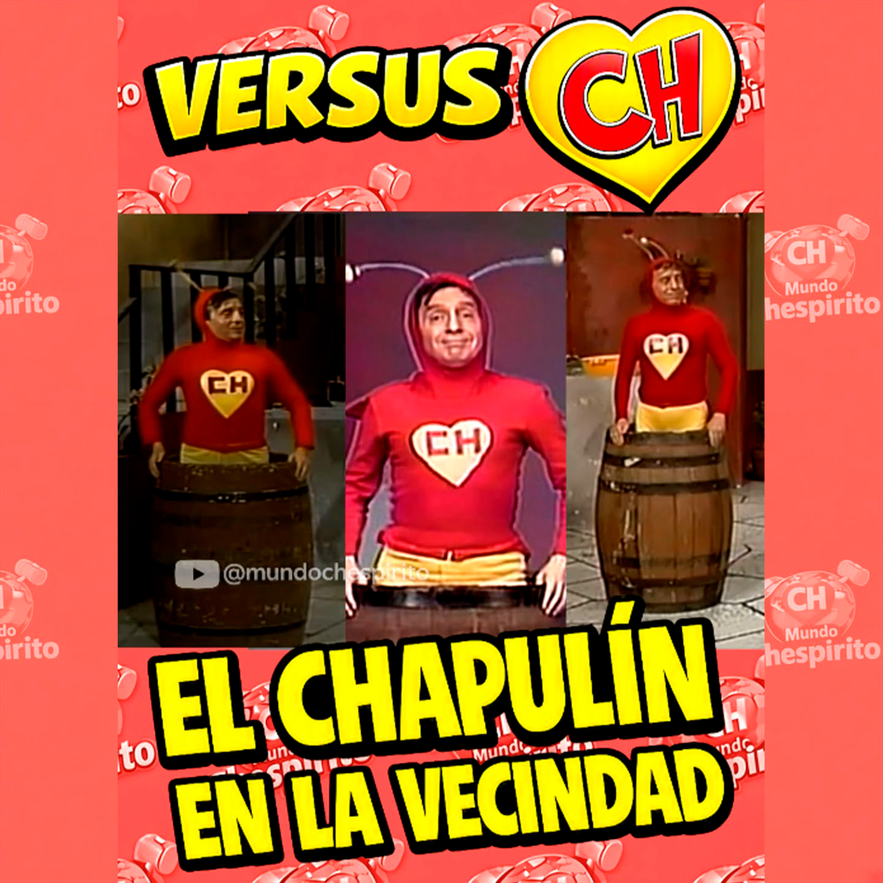 Portada de Mundo Chespirito
