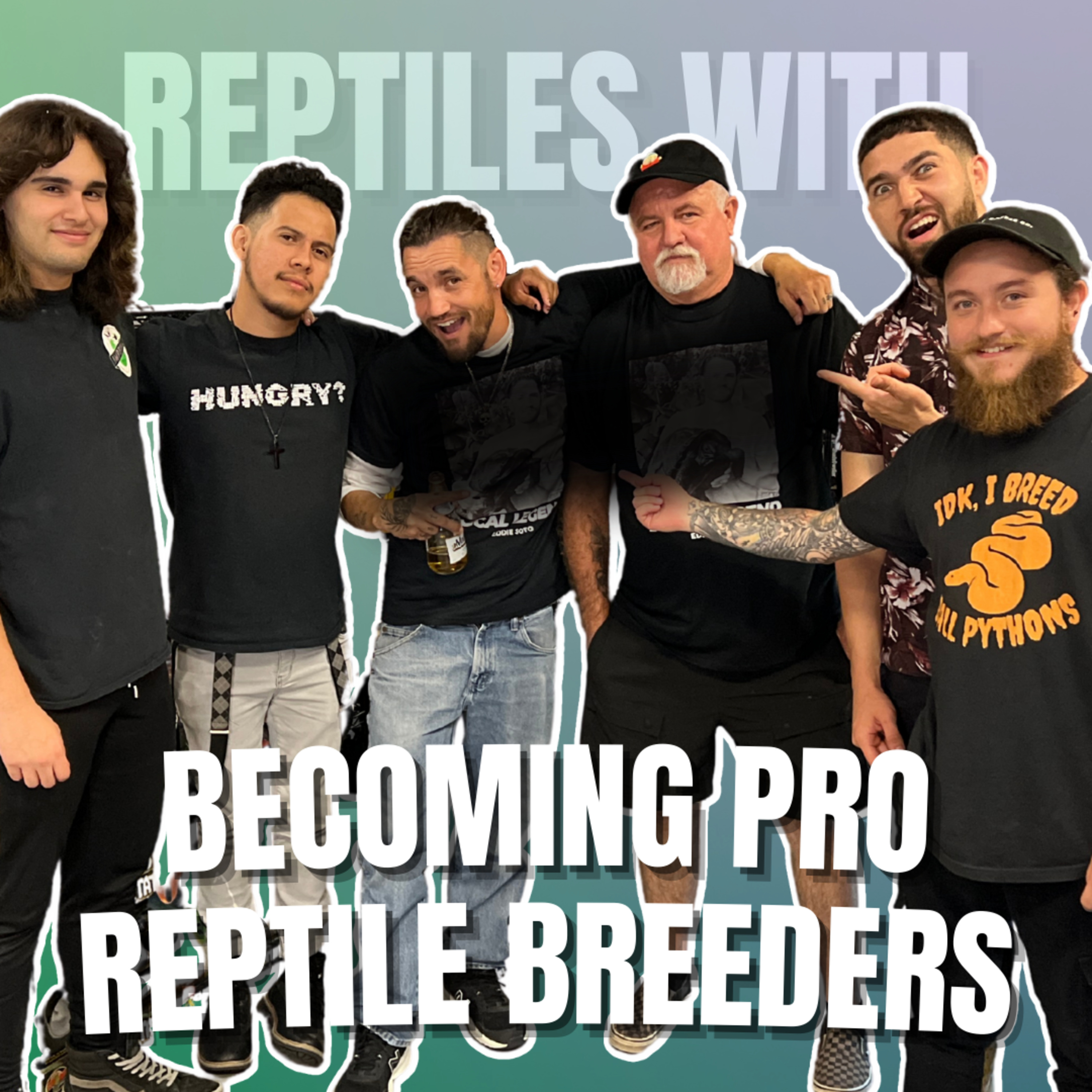 Reptiles With