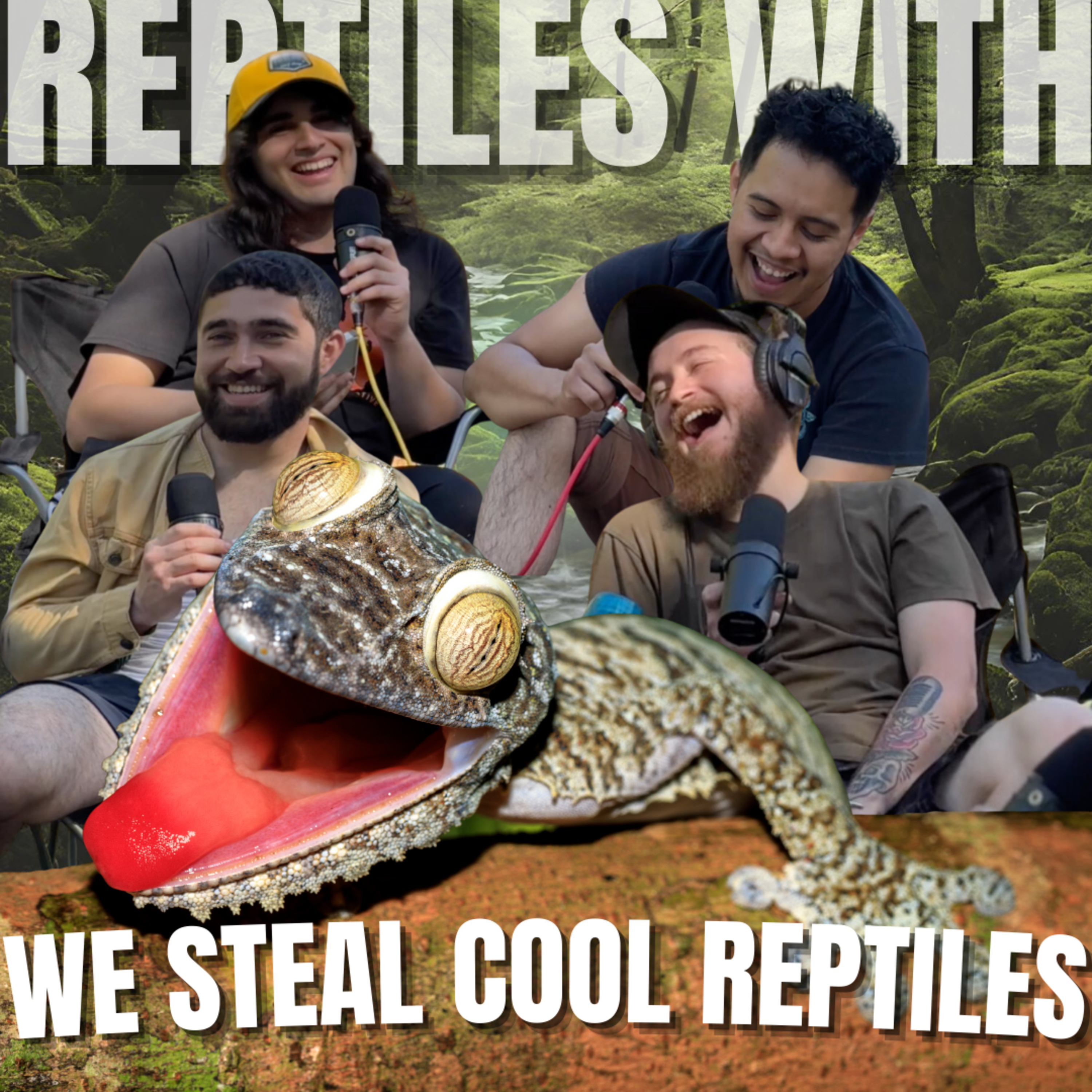 STOLEN REPTILES, New Morphs, Impaired Reptiles & More | Reptiles With Podcast S05EP15