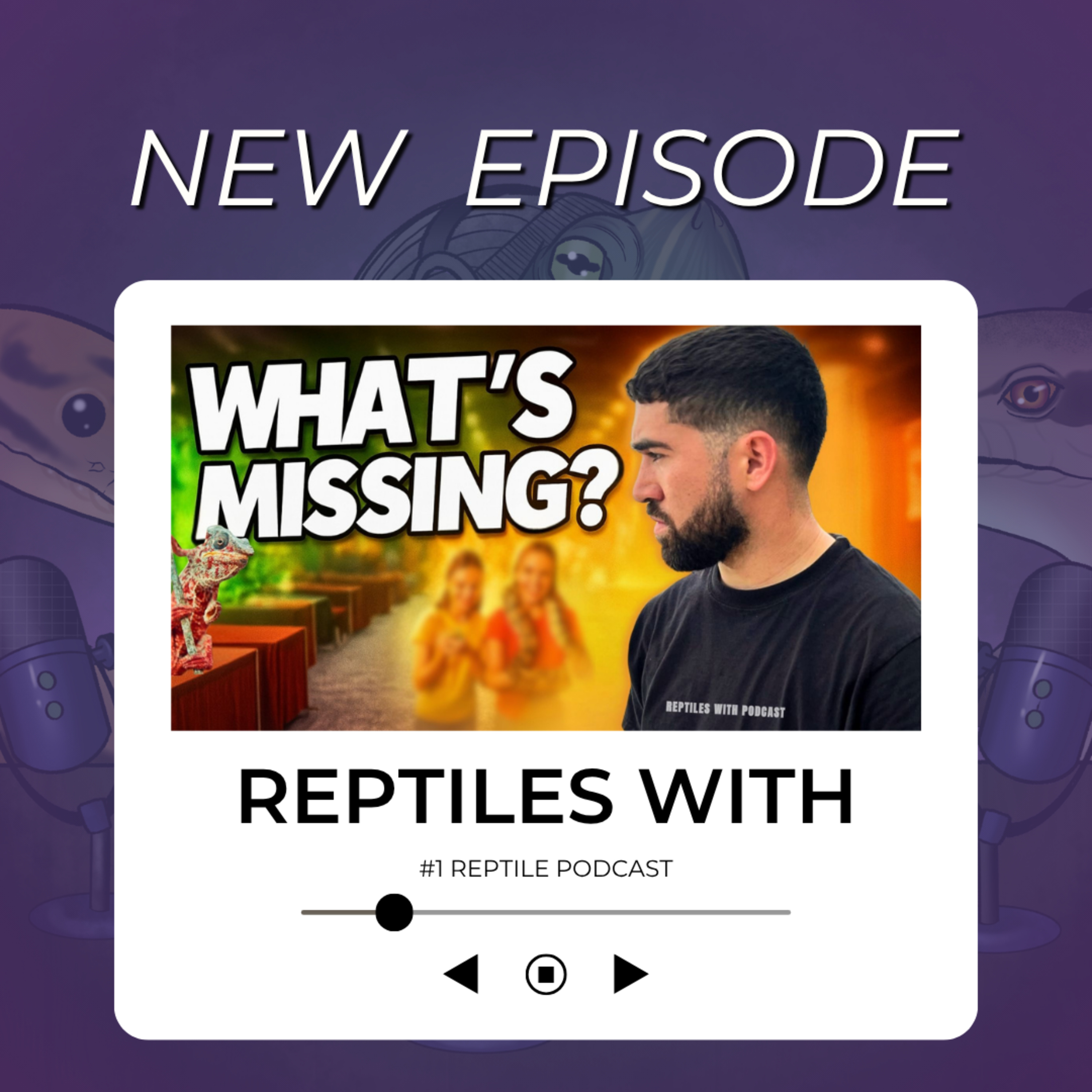 We Talk REPTICON, ANIMALCON & the VOID in Reptile Keeping! What's Missing? | Reptiles With Podcast