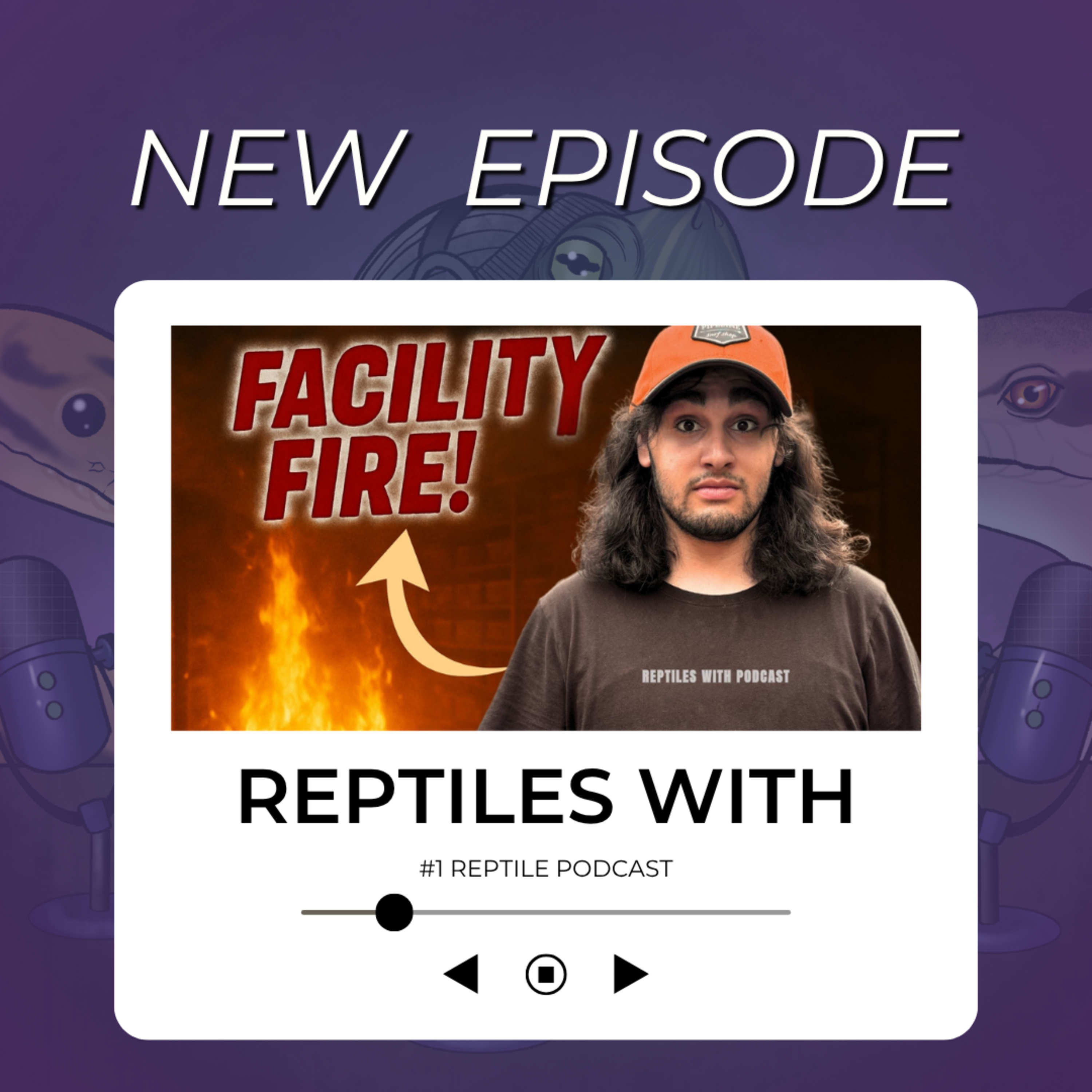 REPTILE FACILITY FIRE! Vin Russo Breakdown & Creating Disaster Plans | Reptiles With Podcast