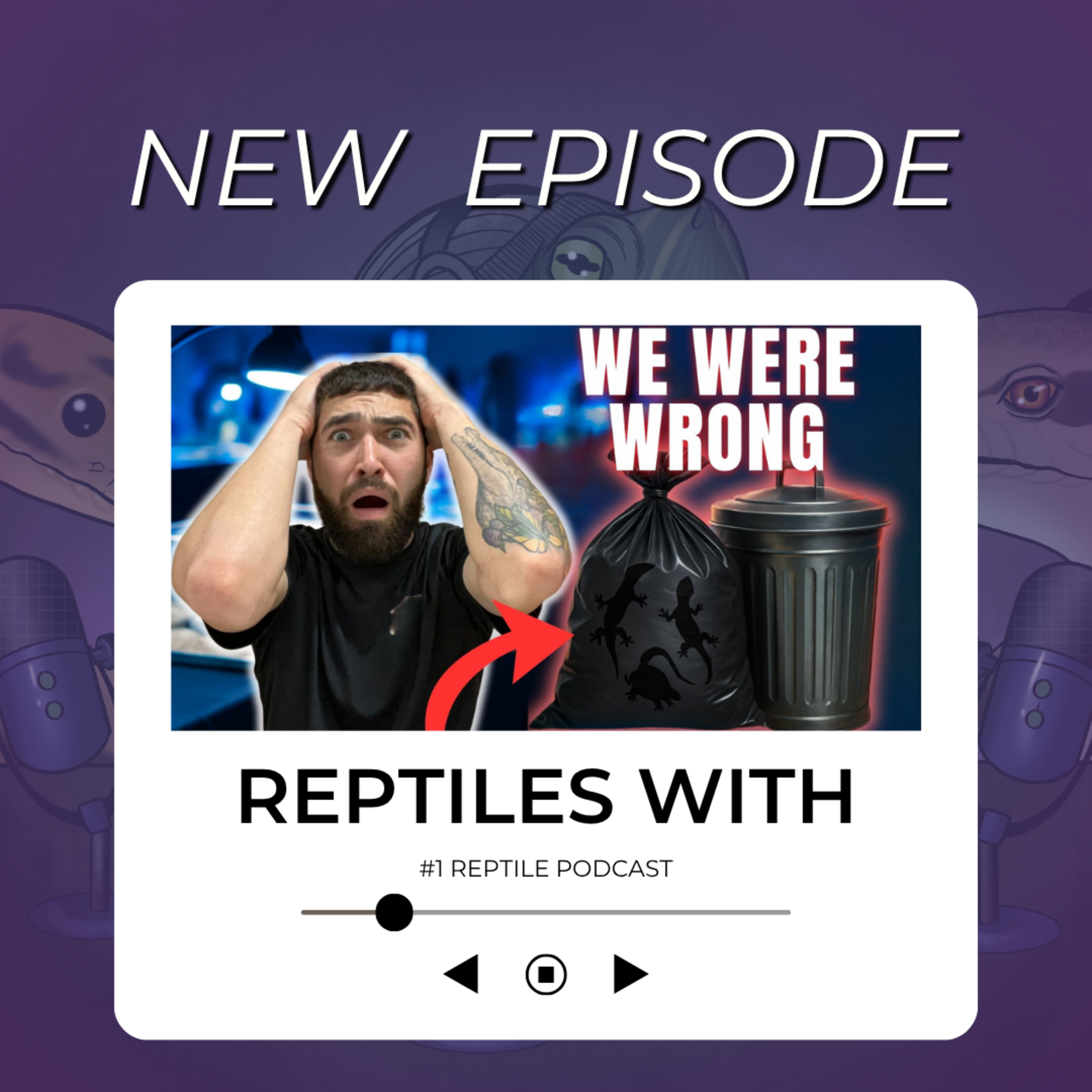 VENDOR THROWS AWAY LIVE REPTILES AT EXPO UPDATE | Reptiles With Podcast