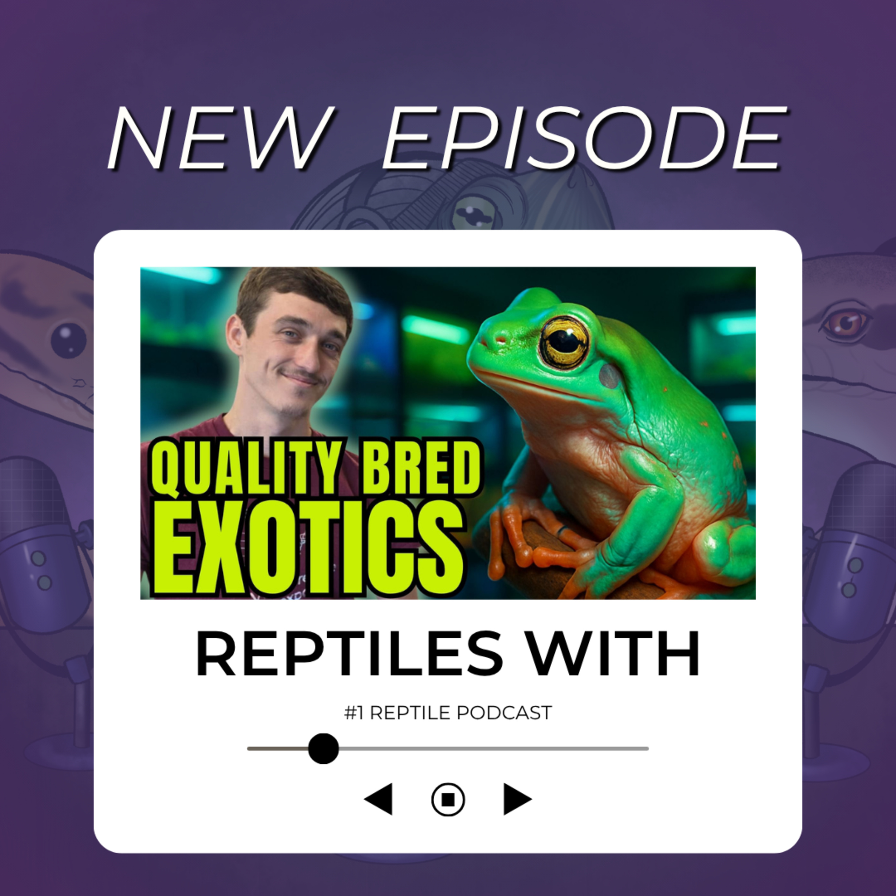 Building a Reptile Facility & Breeding White’s Tree Frogs at REPTICON EXPO | Reptiles With Podcast