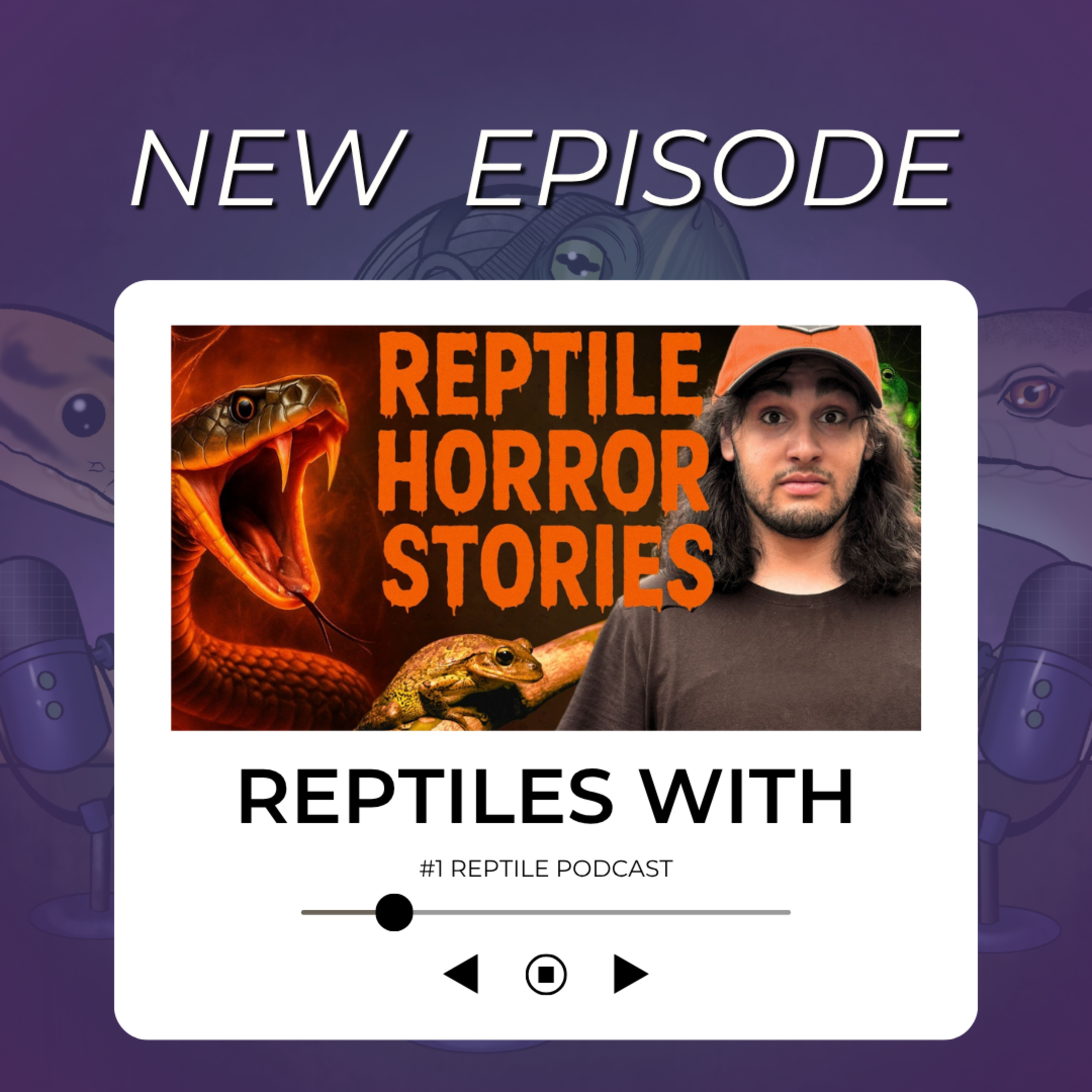 Our Scariest Moments as Reptile Keepers: Taipan Bites, Frog Attacks, & More | Reptiles With Podcast