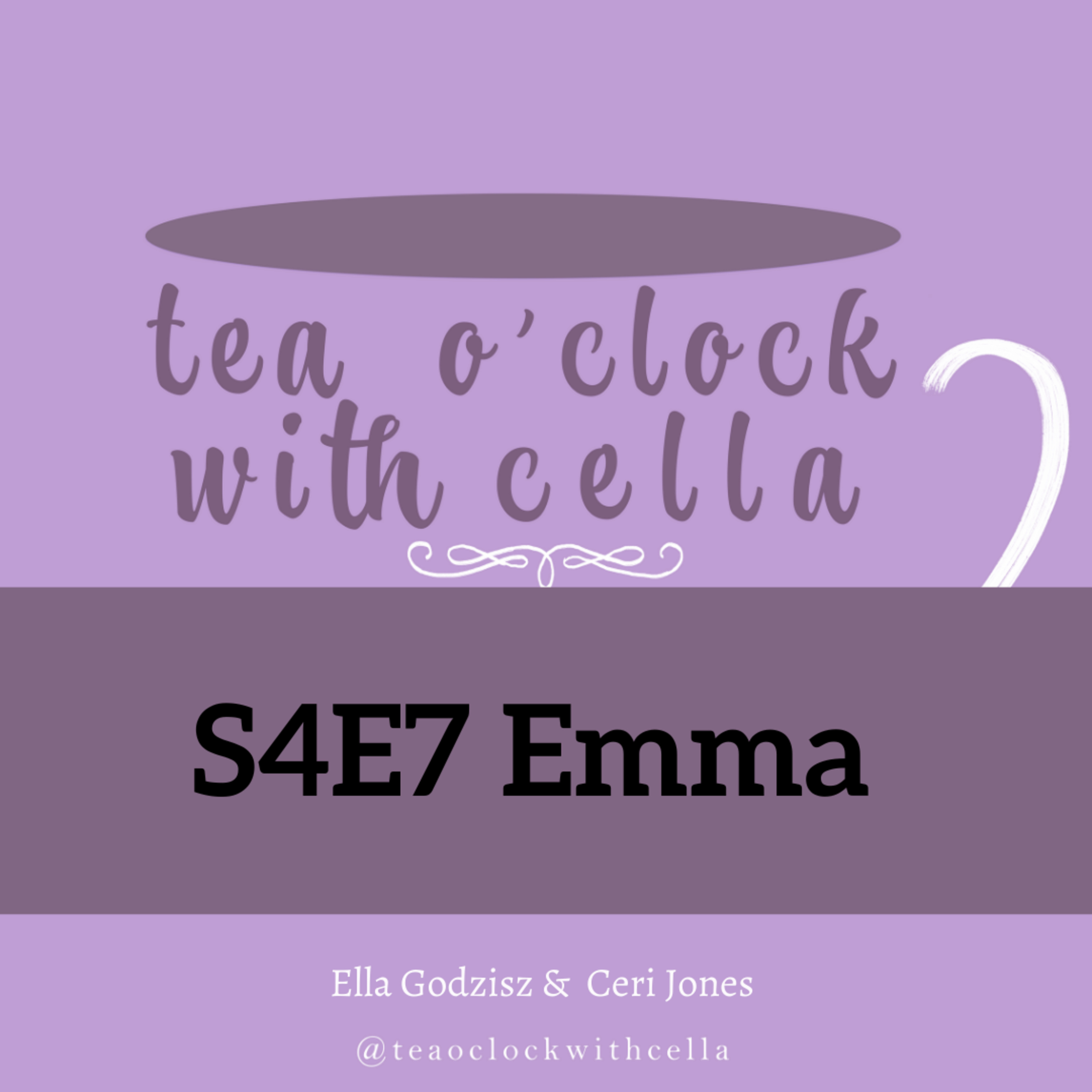 Tea o\'clock with Cella