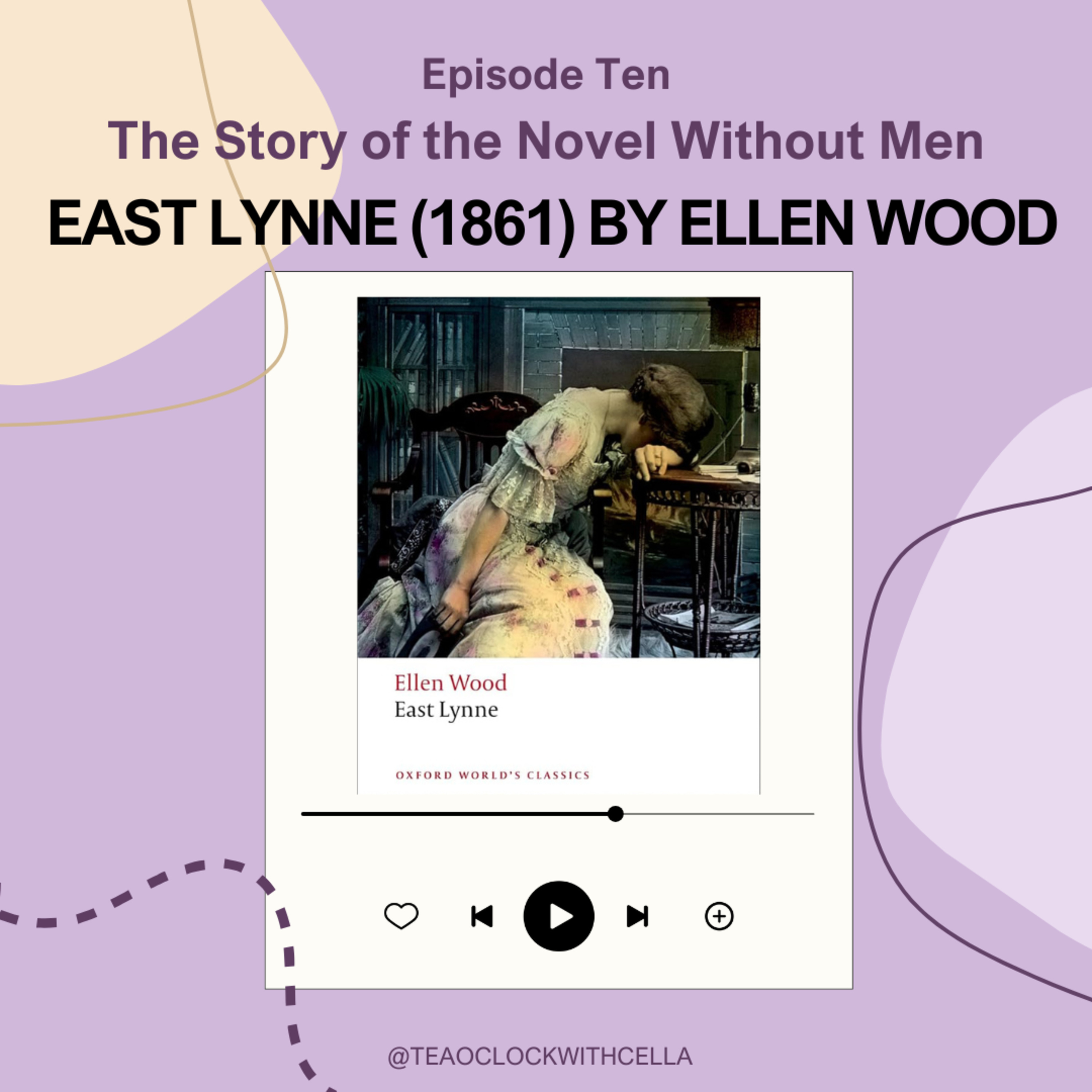 S5E10- The Novel Without Men (East Lynne) episode artwork