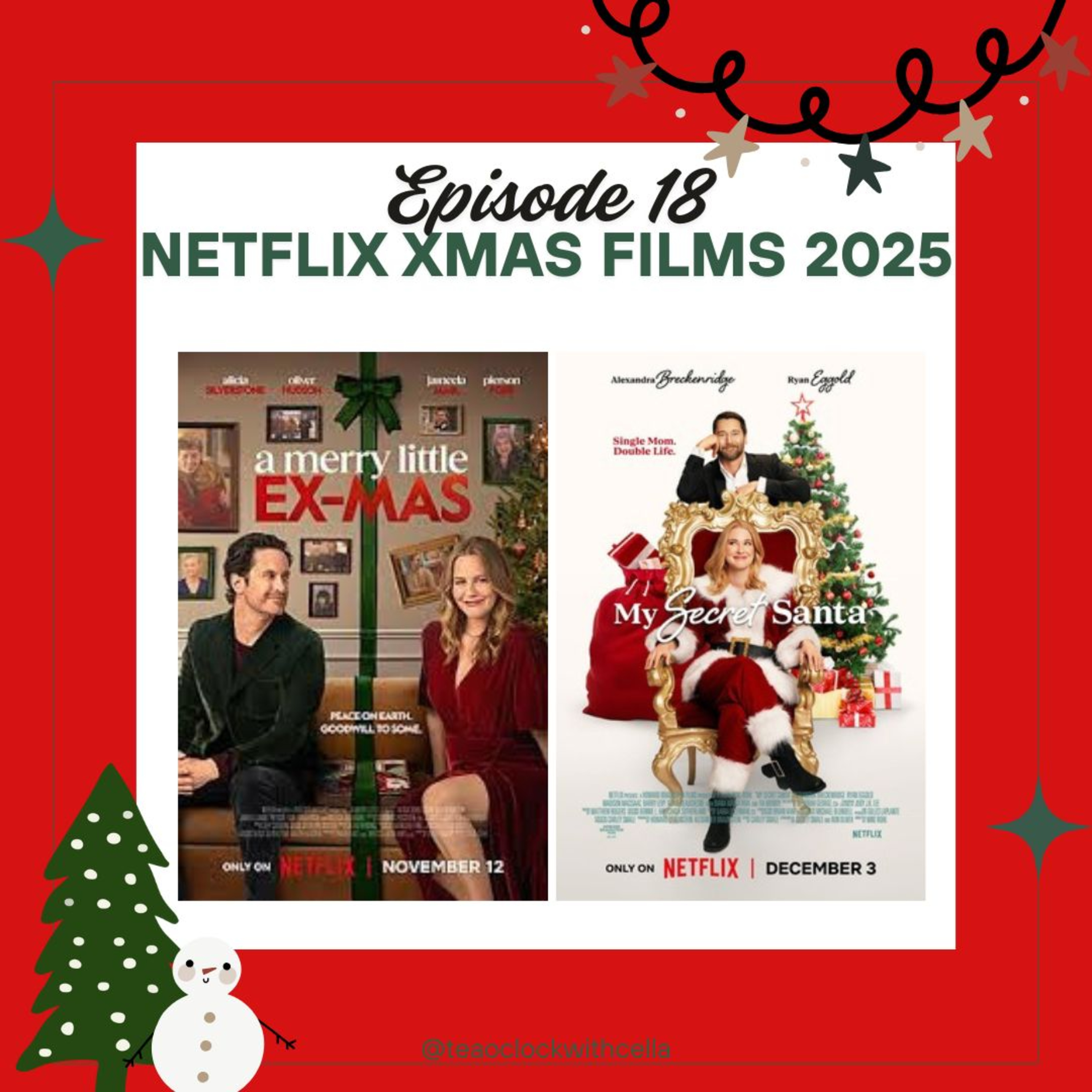 S5E18- Netflix Xmas Films 2025 episode artwork