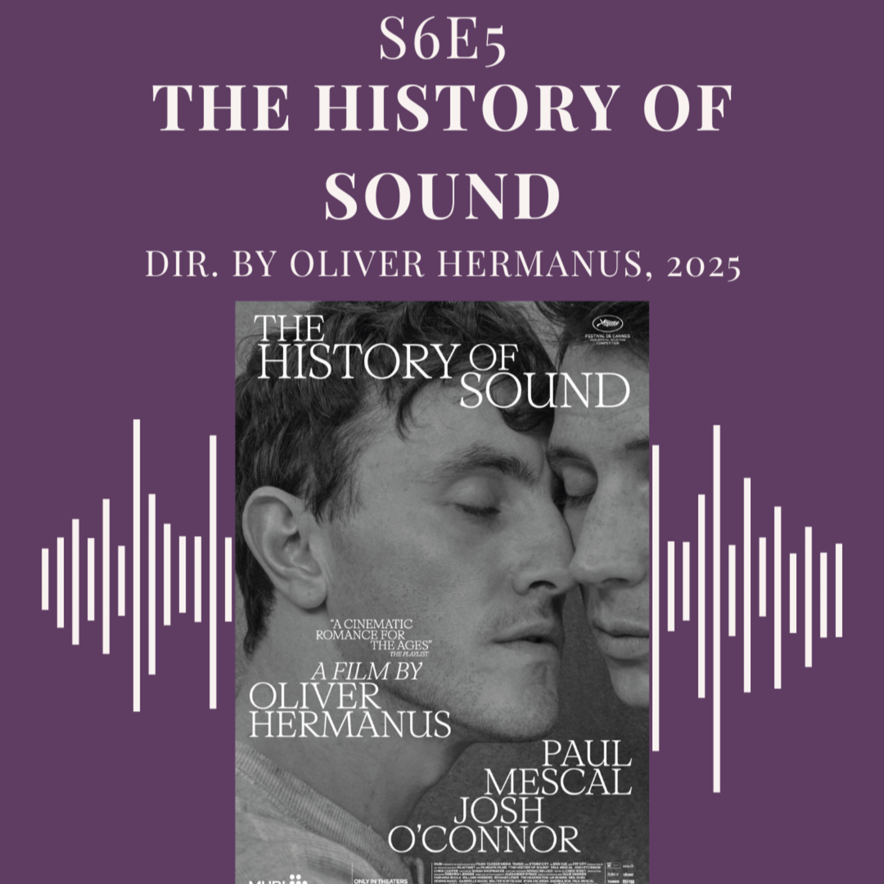 S6E5- The History of Sound episode artwork