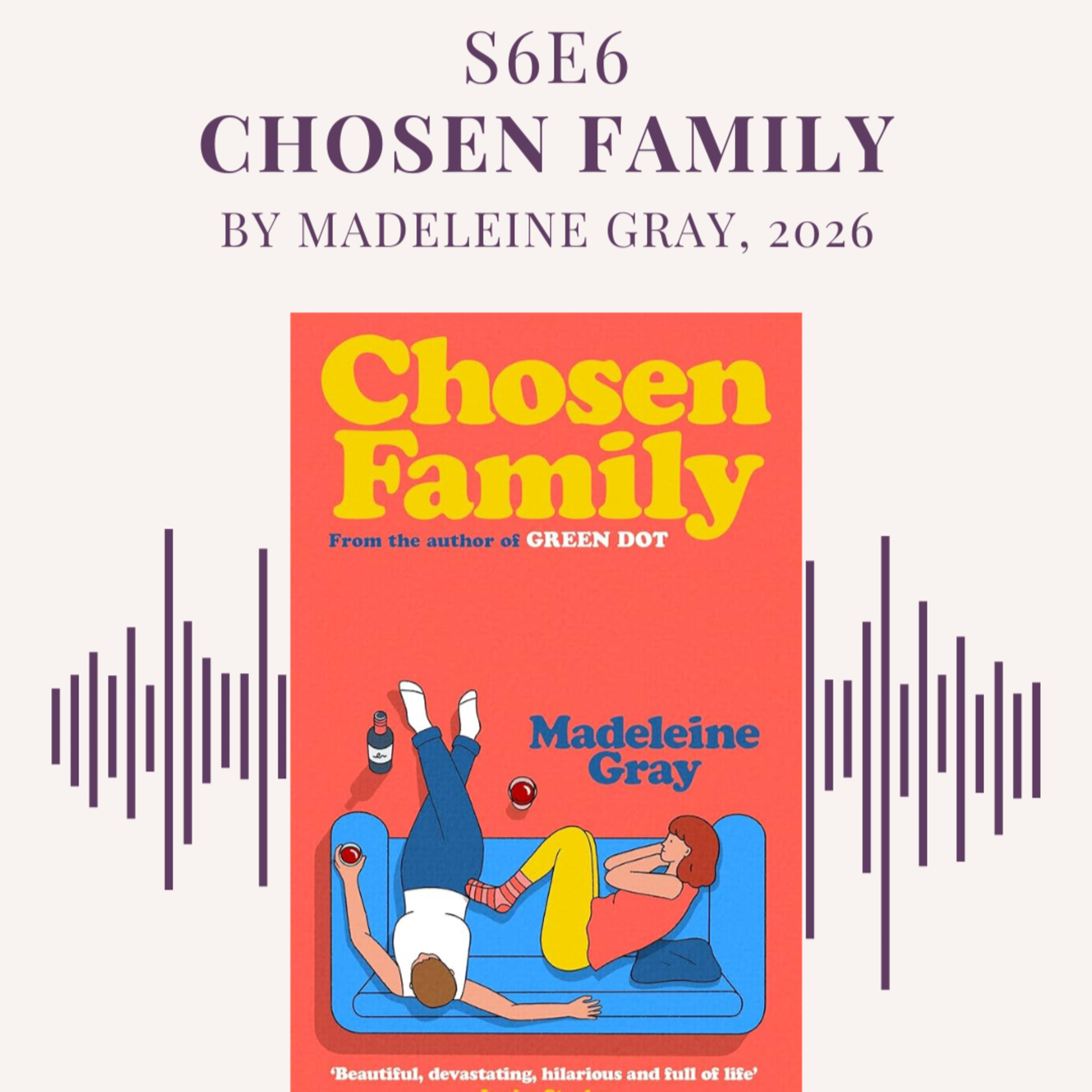 S6E6- Chosen Family episode artwork