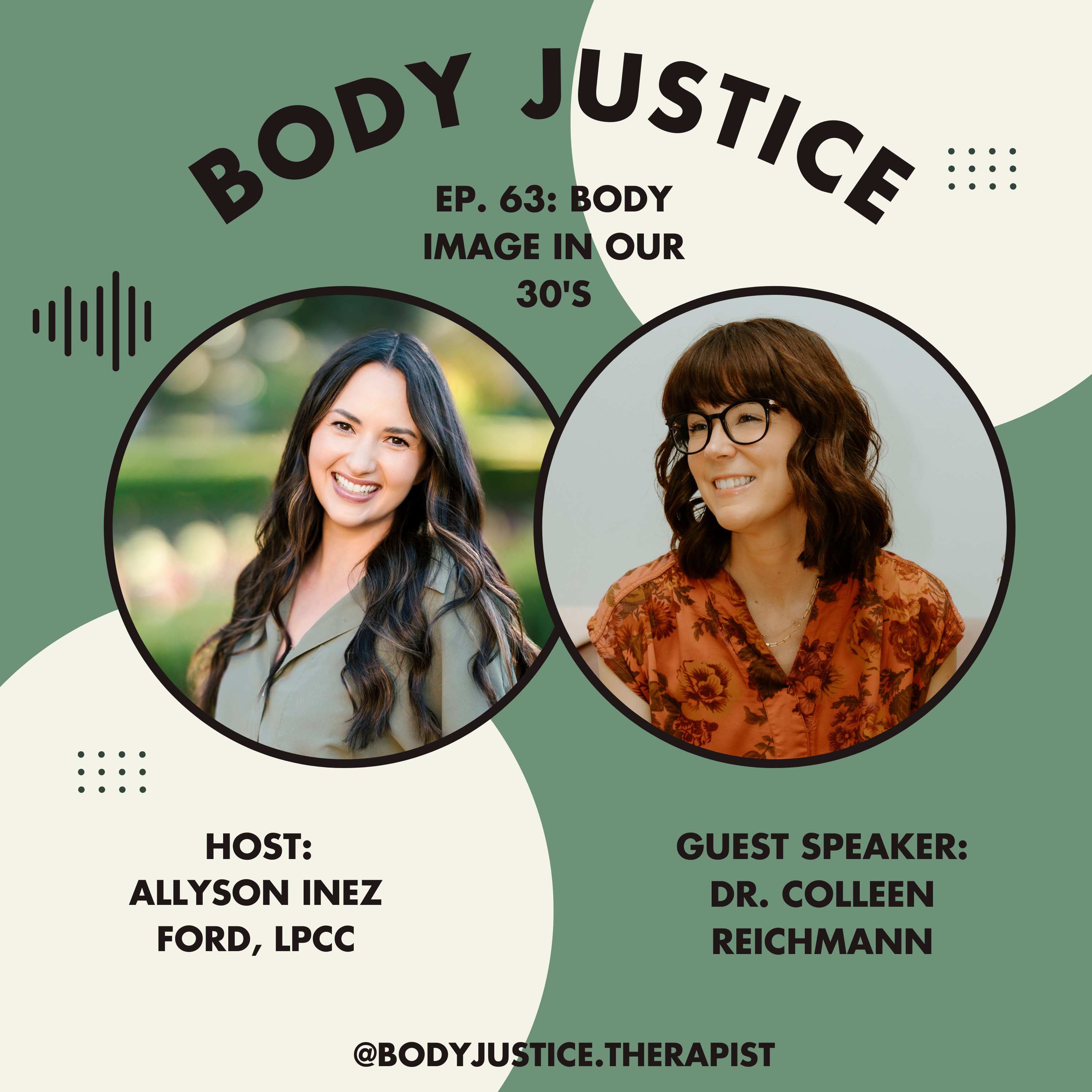 64. Body Image in Our 30's and Filling the Void Inside with Dr. Colleen Reichmann episode artwork